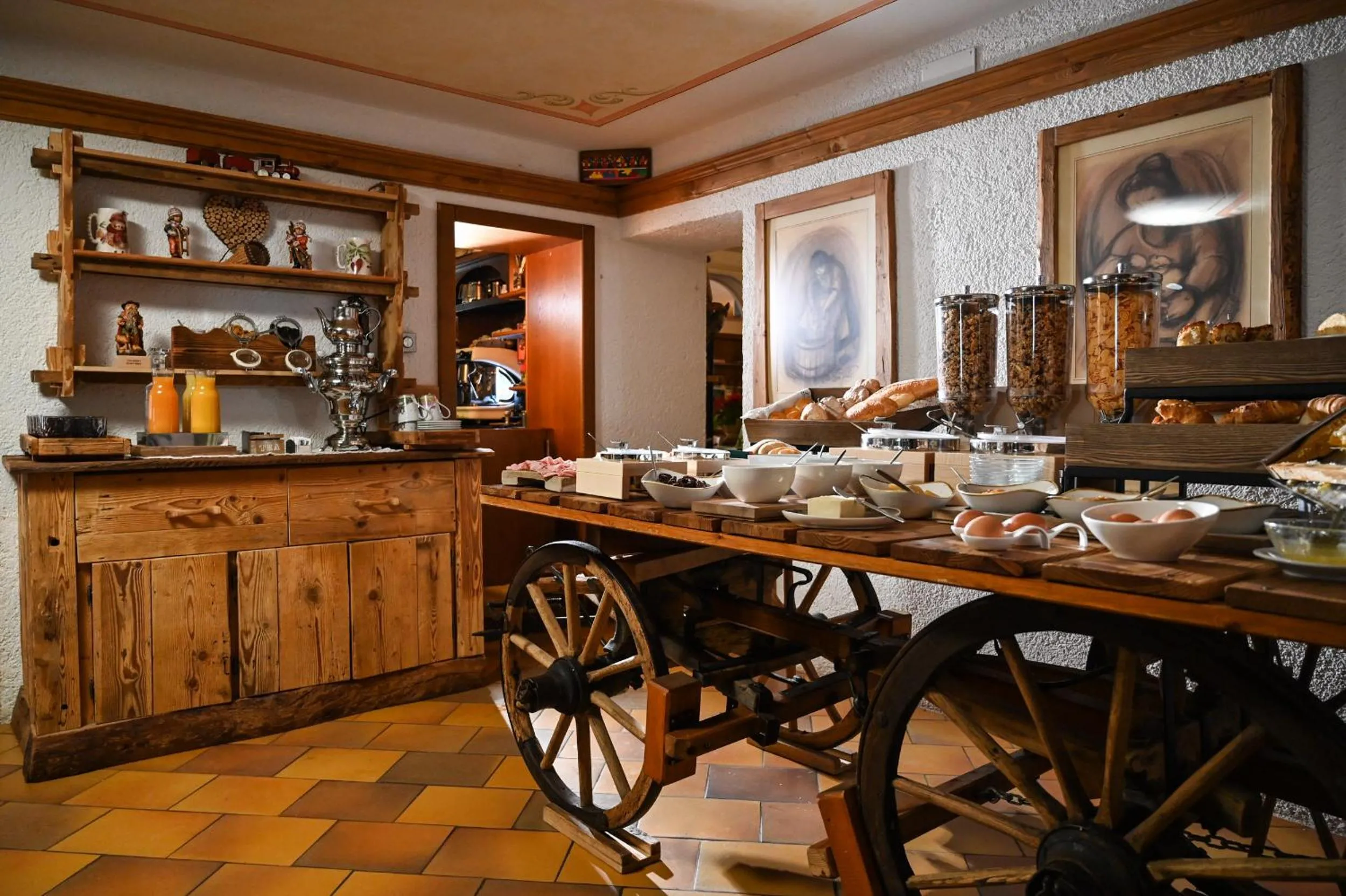 Food and drinks in Rifugio Cereda