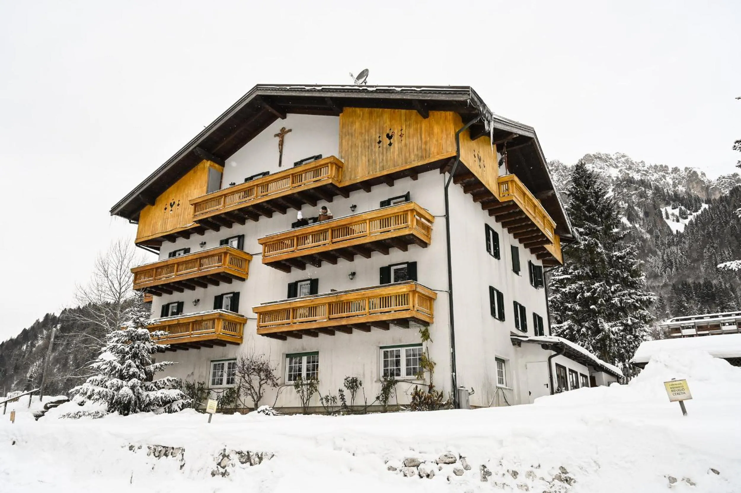 Property building in Rifugio Cereda