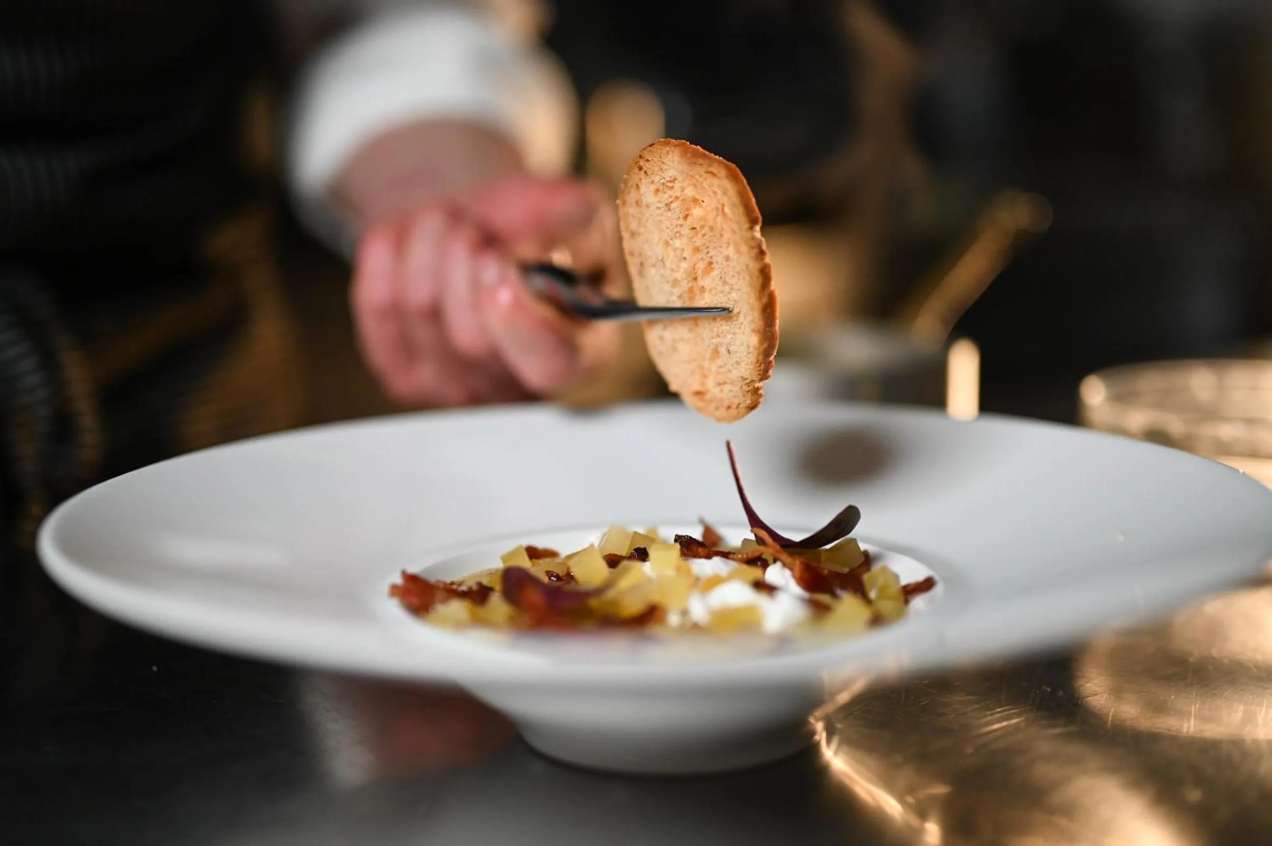 Food in Rifugio Cereda