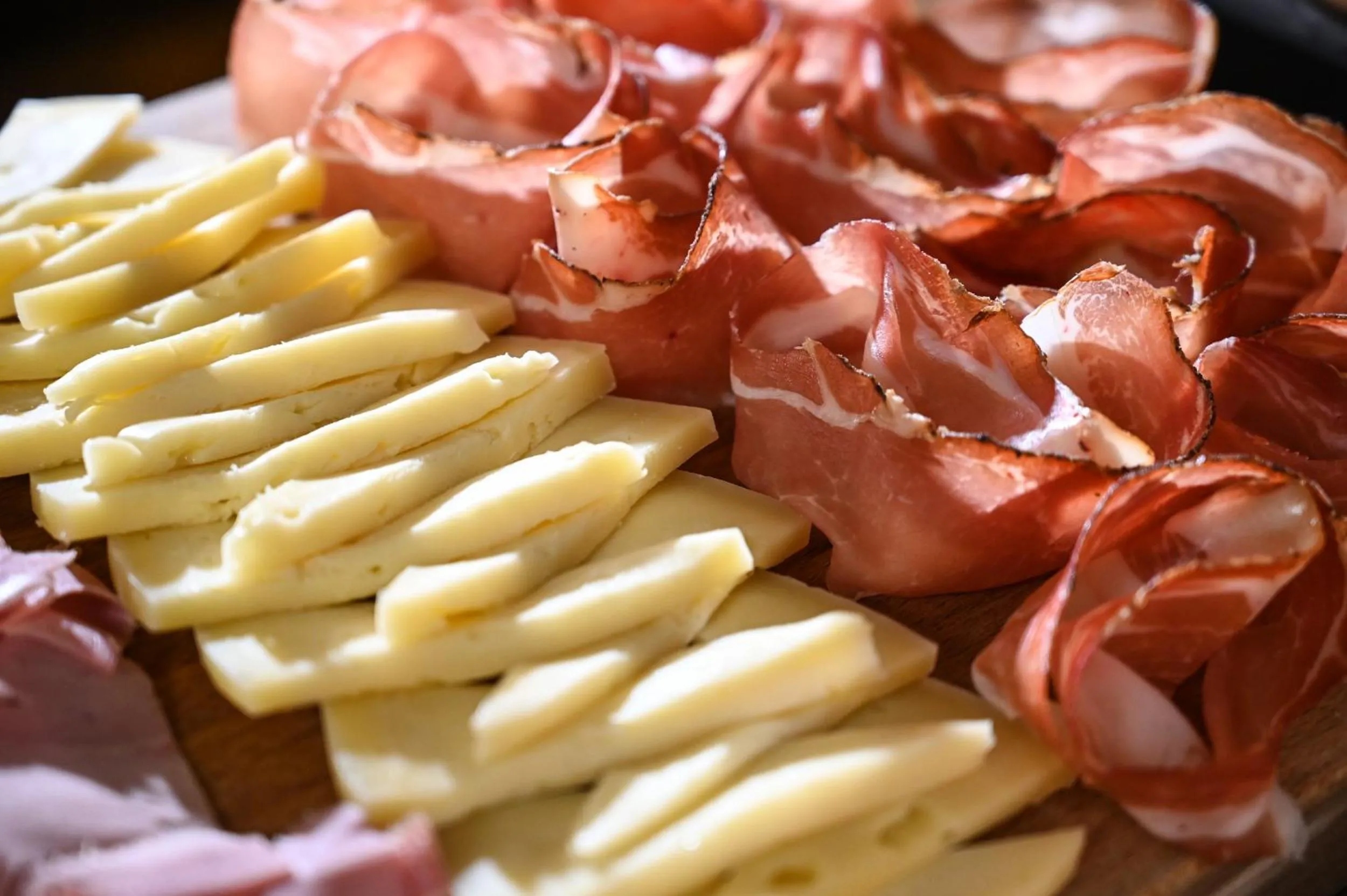 Food in Rifugio Cereda