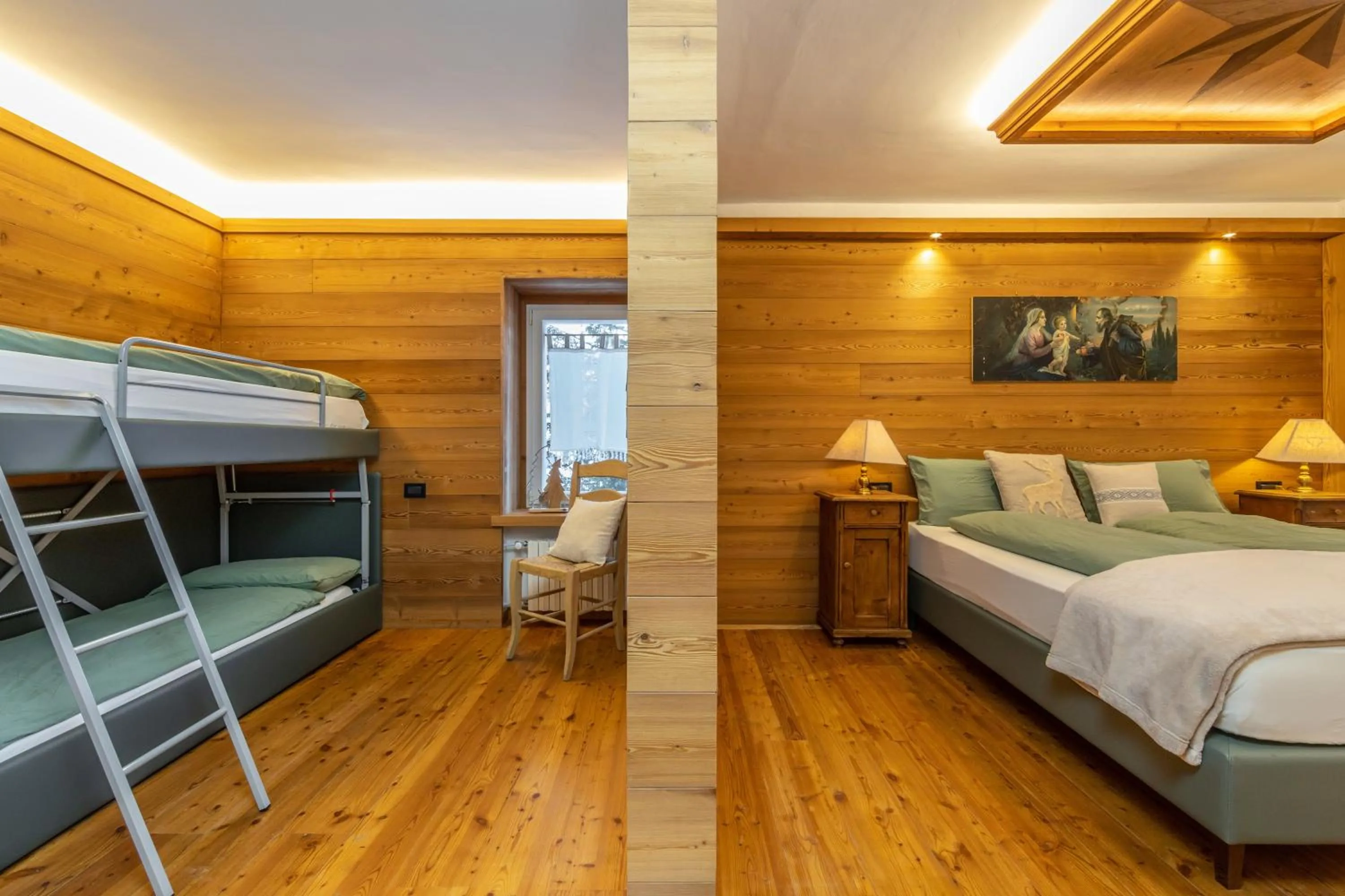 Bedroom, Bed in Rifugio Cereda