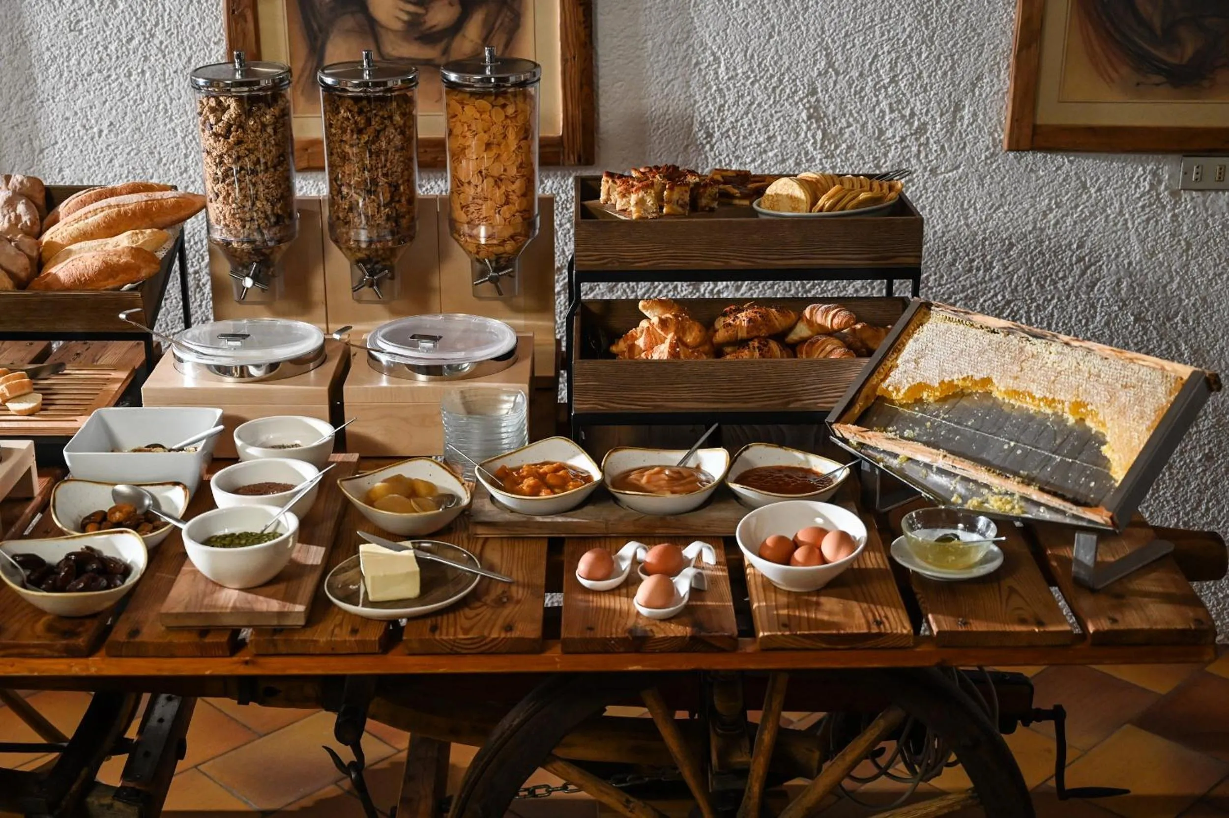 Food in Rifugio Cereda