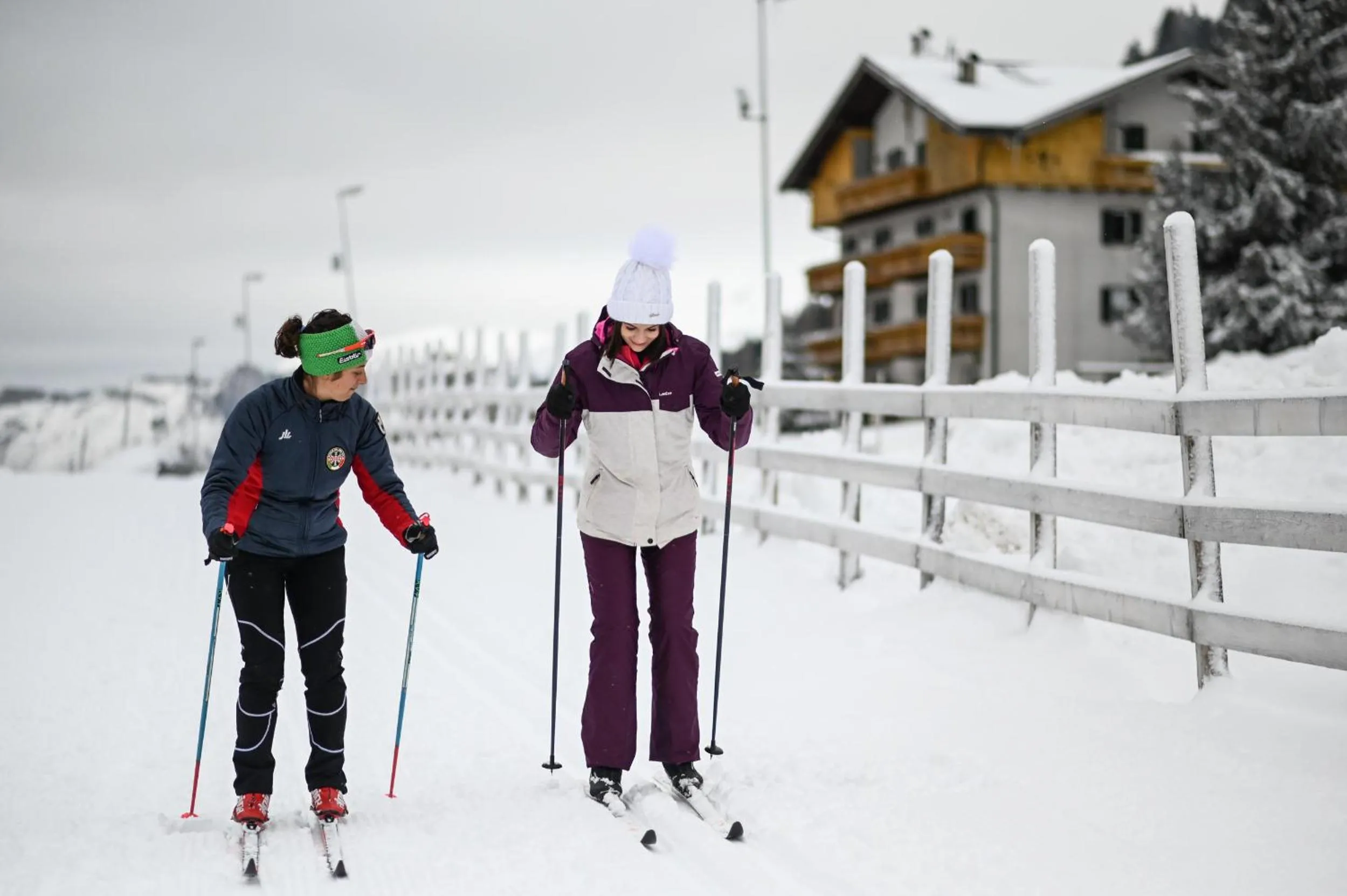 People in Rifugio Cereda