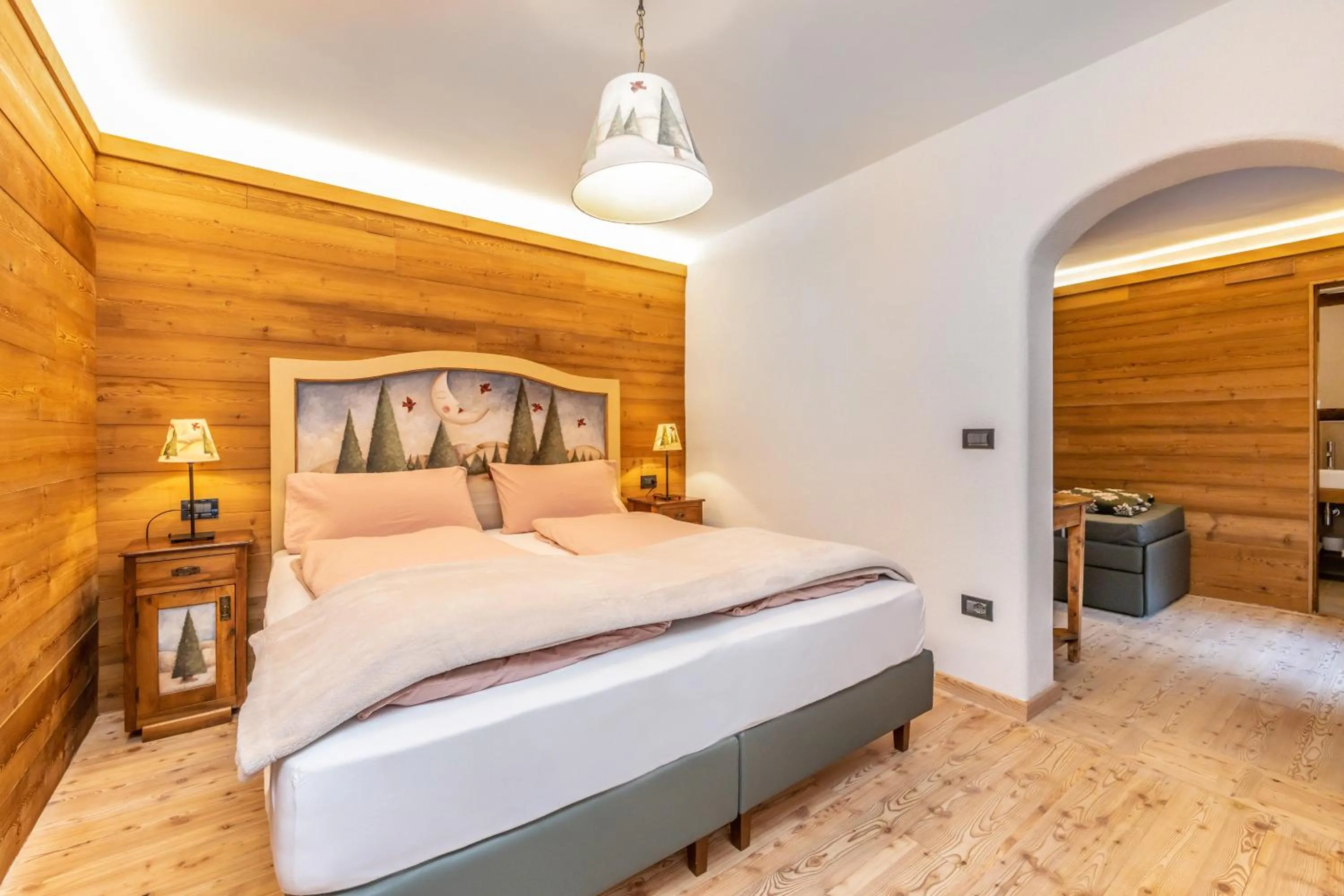 Bed in Rifugio Cereda