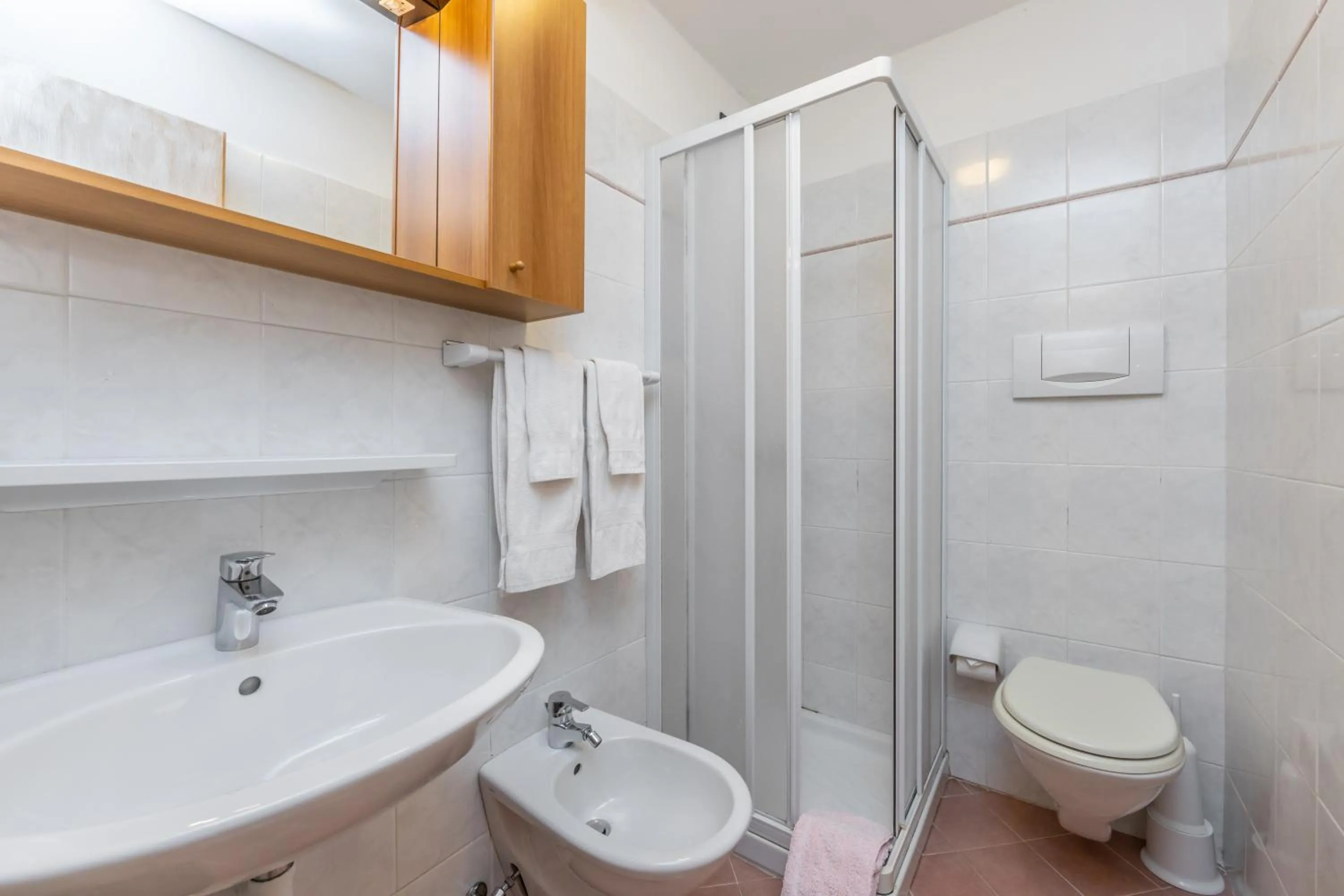 Bathroom in Rifugio Cereda