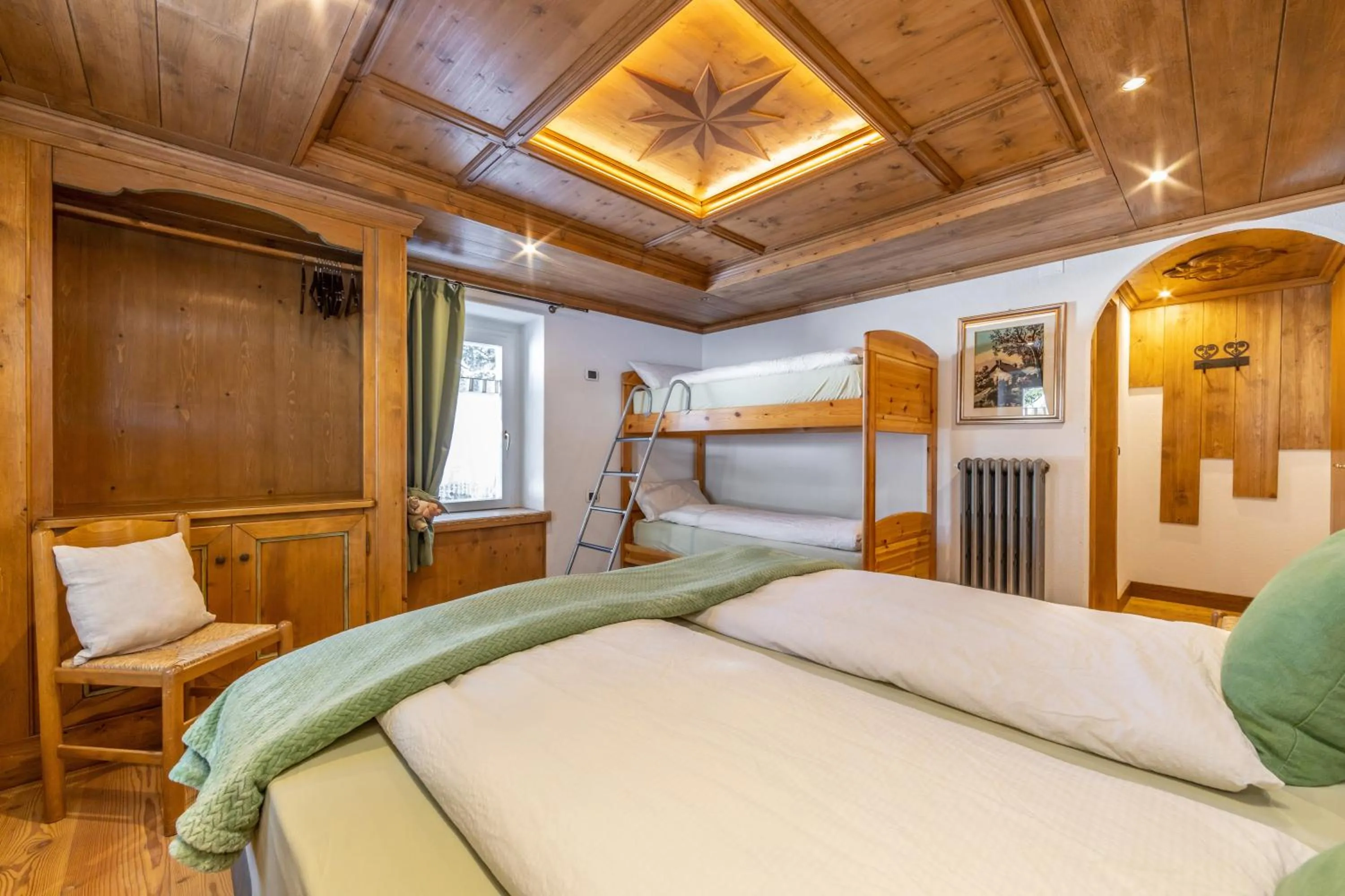 Photo of the whole room, Bed in Rifugio Cereda