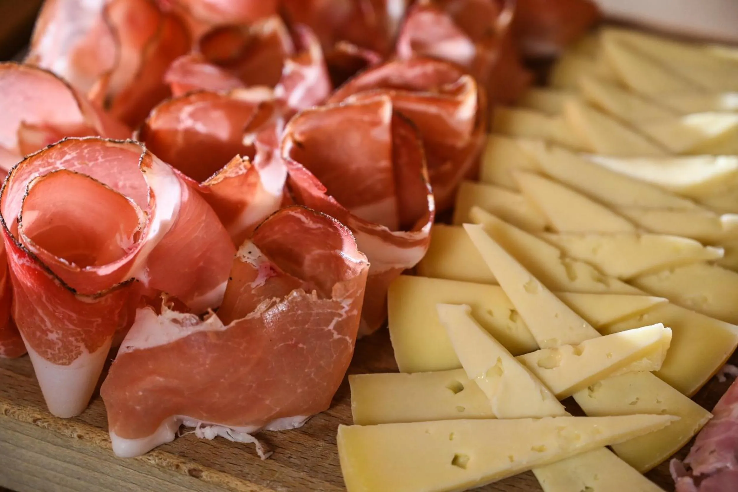 Food in Rifugio Cereda