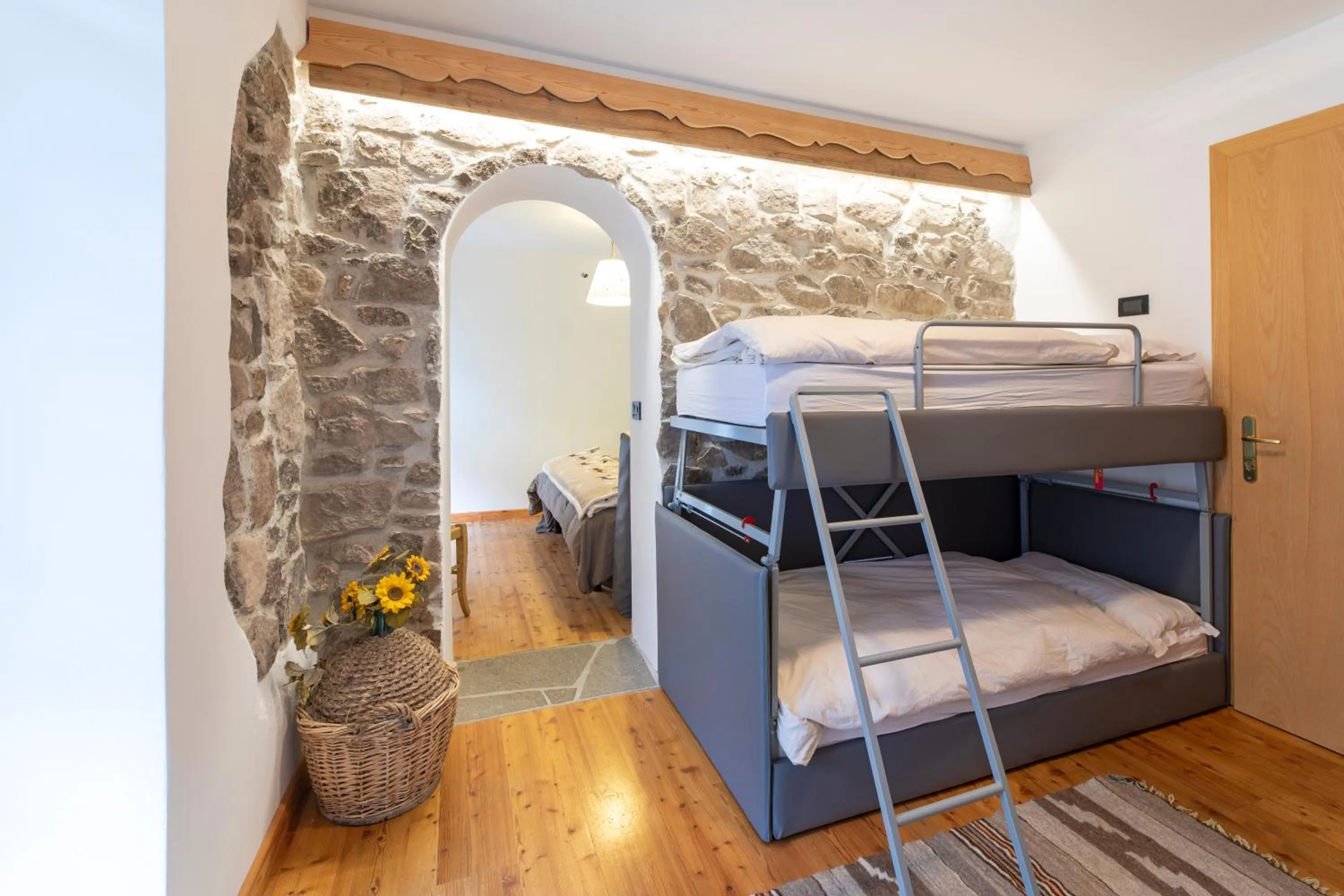 bunk bed, Bed in Rifugio Cereda