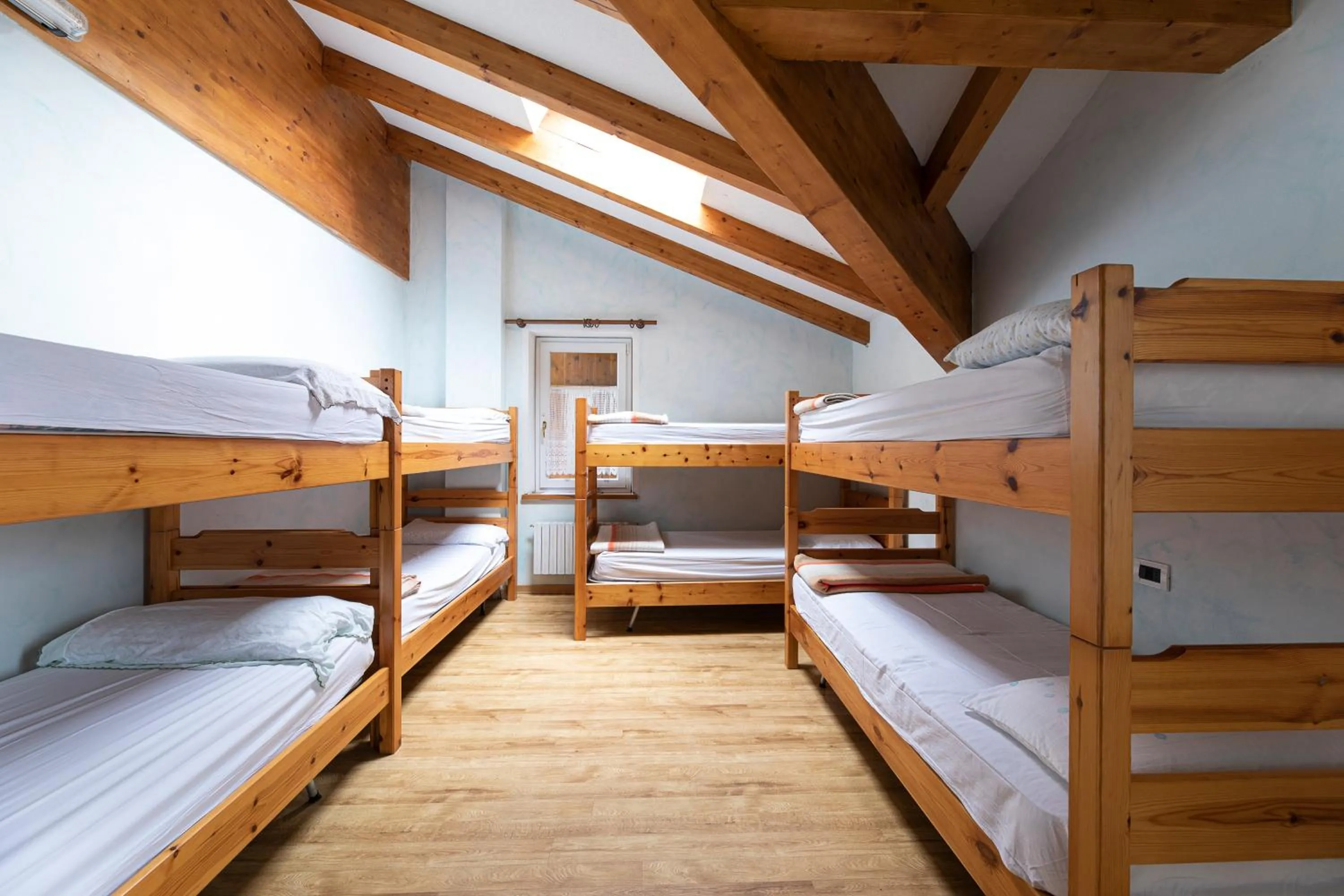 Bed in Rifugio Cereda