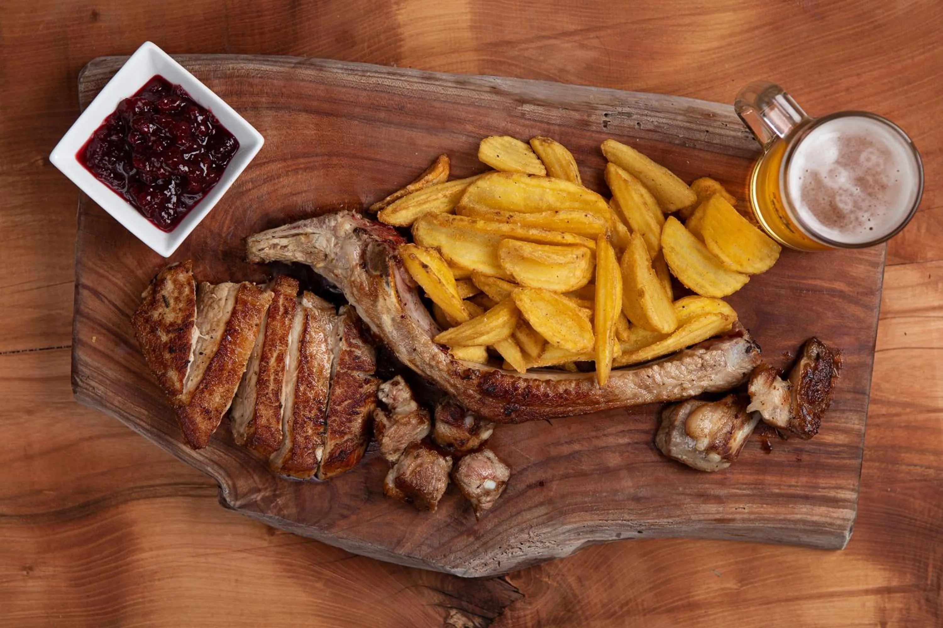 Food and drinks in Rifugio Cereda