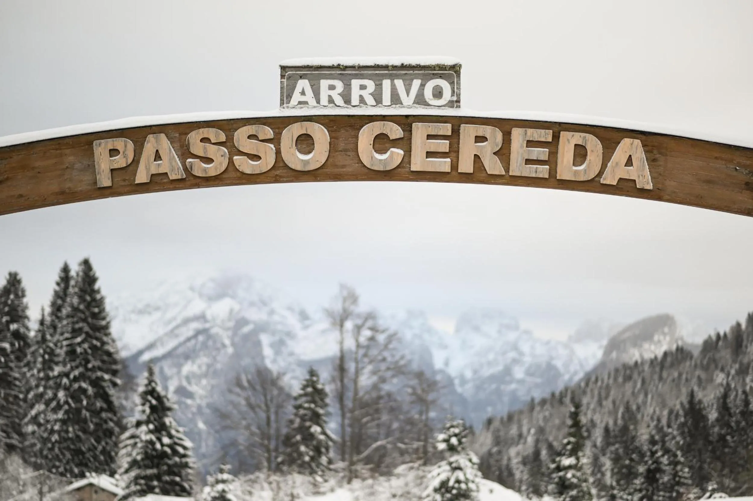 Natural landscape in Rifugio Cereda