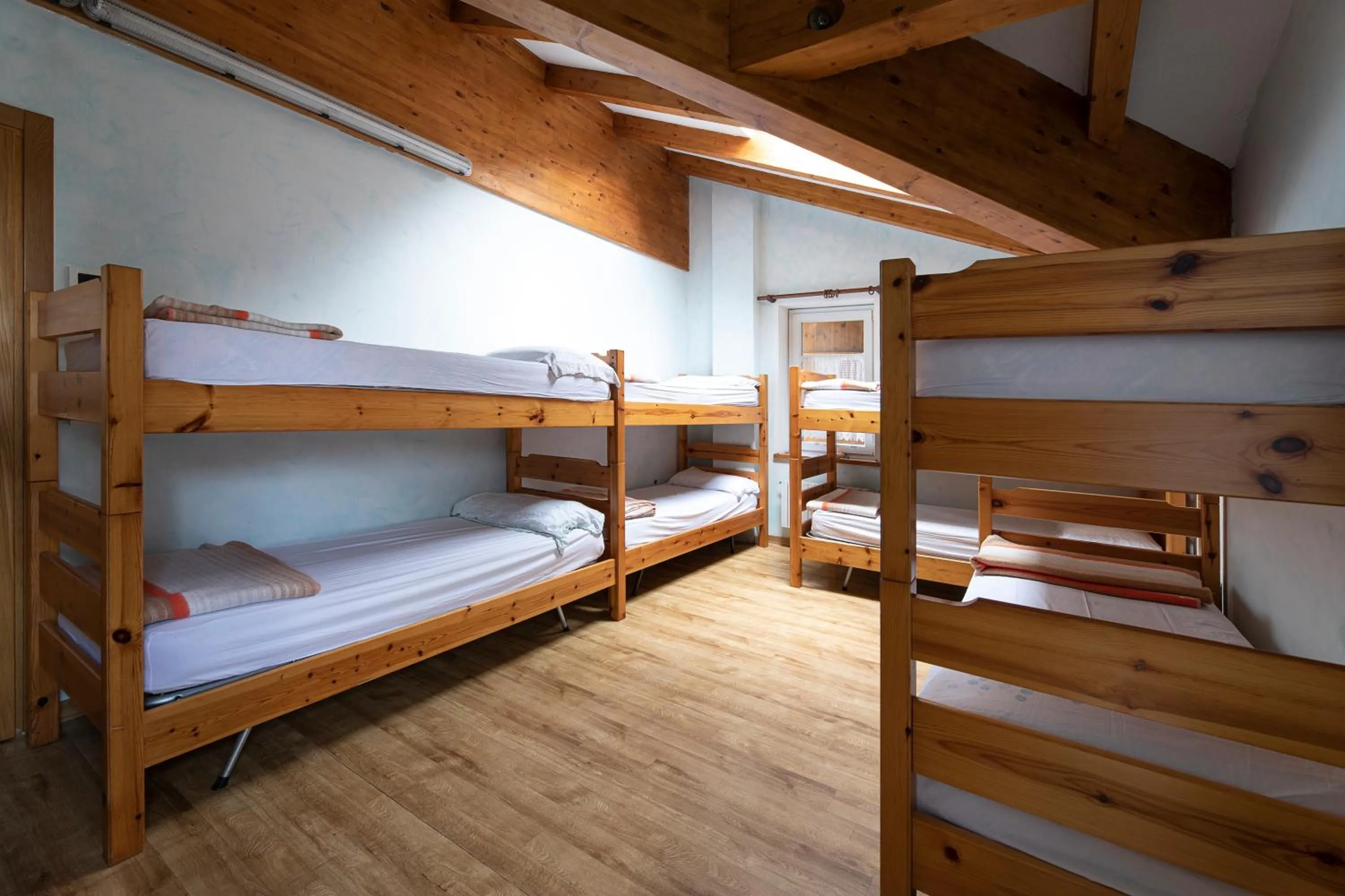 Bed in Rifugio Cereda