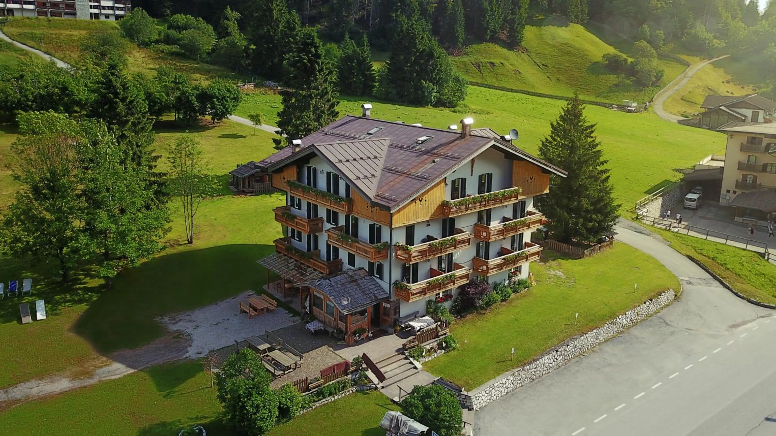 Property building in Rifugio Cereda