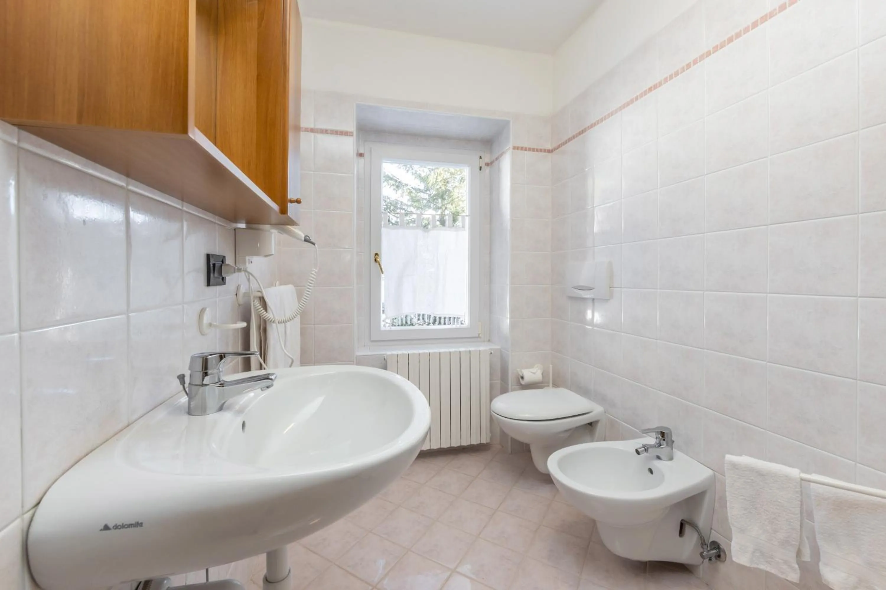 Bathroom in Rifugio Cereda