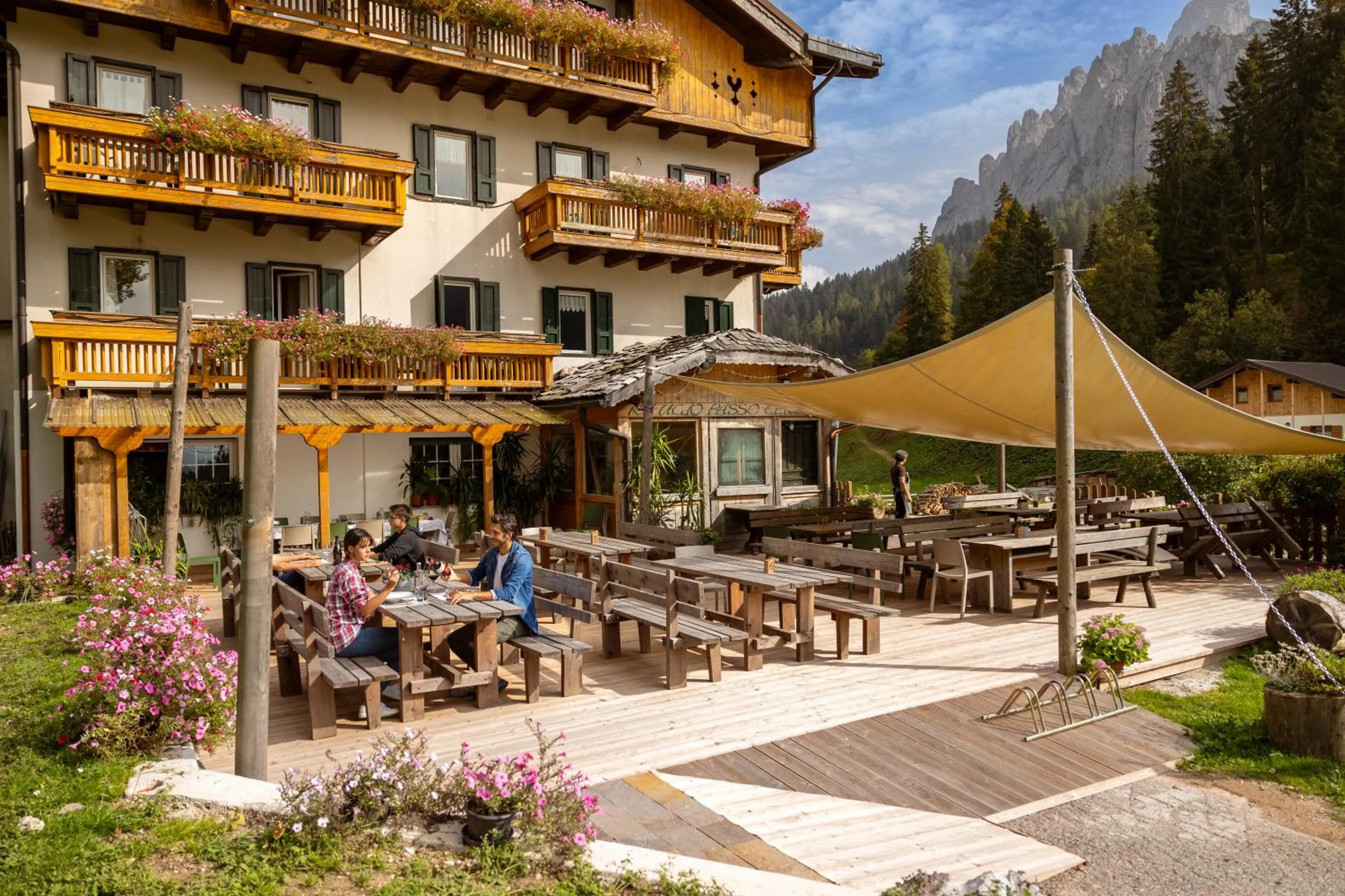 Property building in Rifugio Cereda