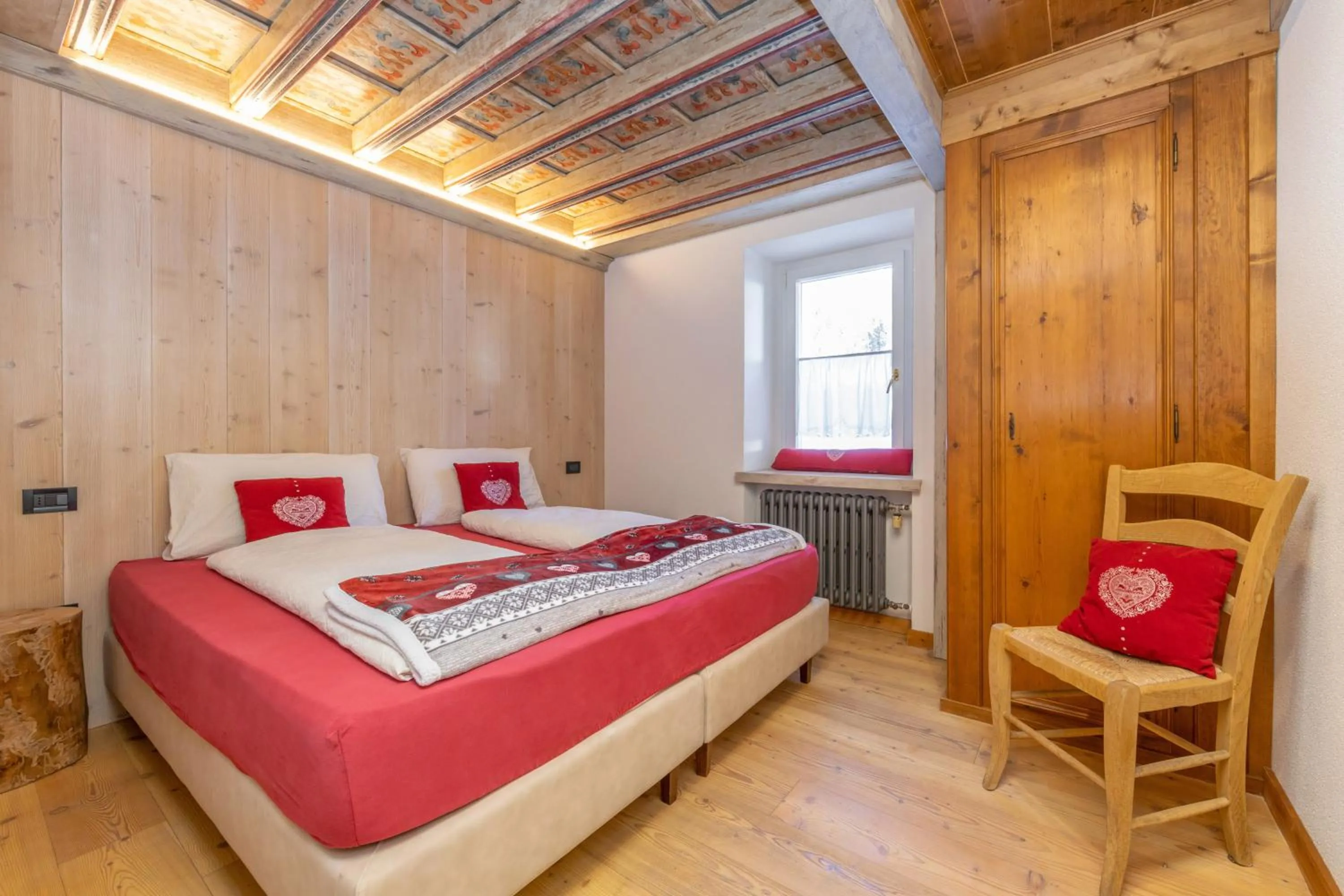 Bed in Rifugio Cereda