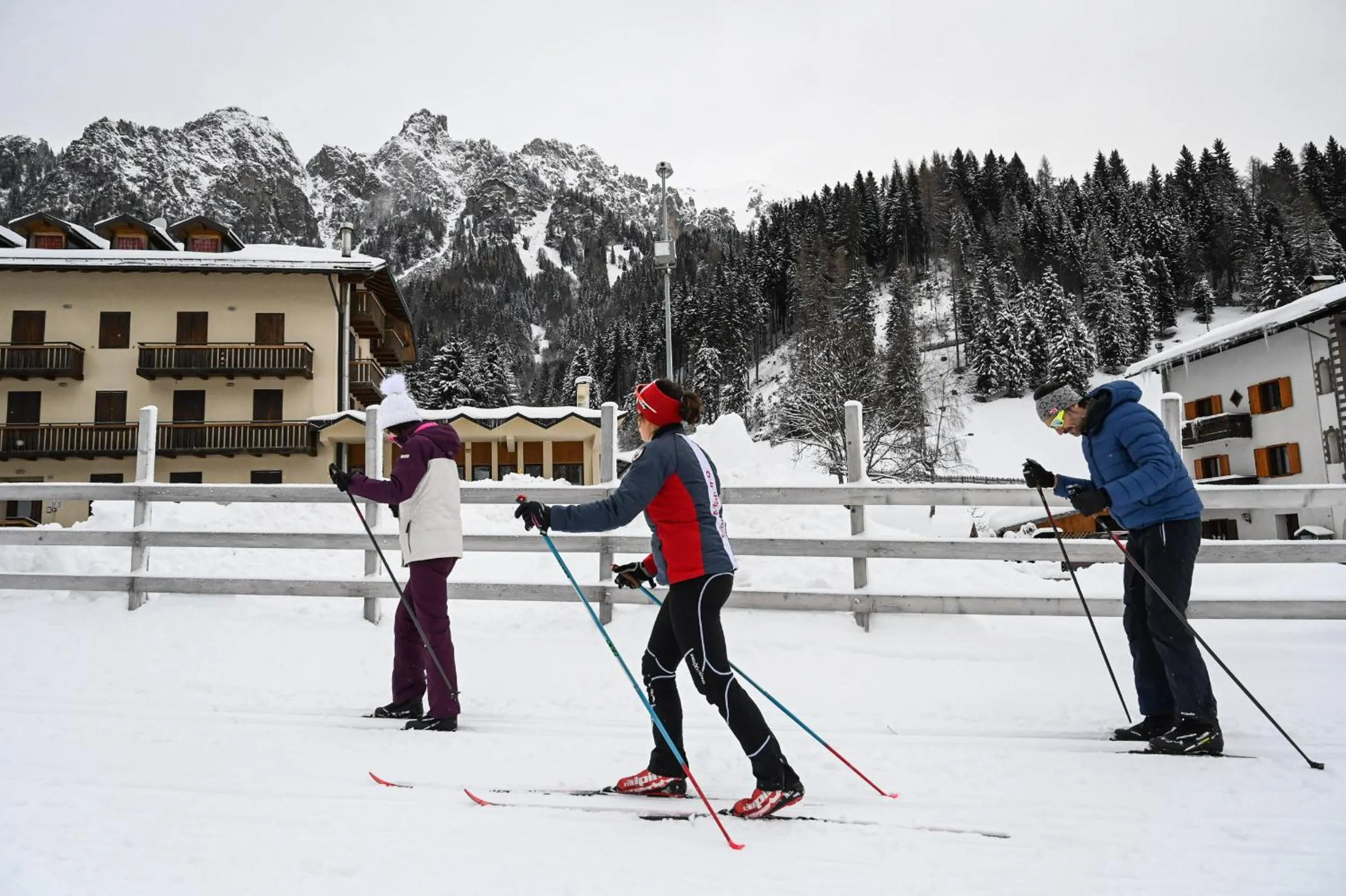 People in Rifugio Cereda