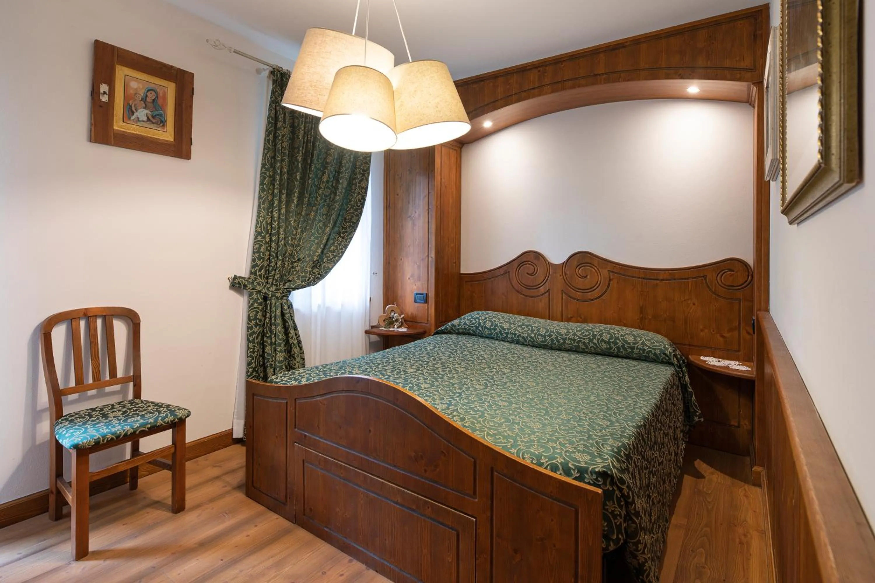 Bed in Rifugio Cereda