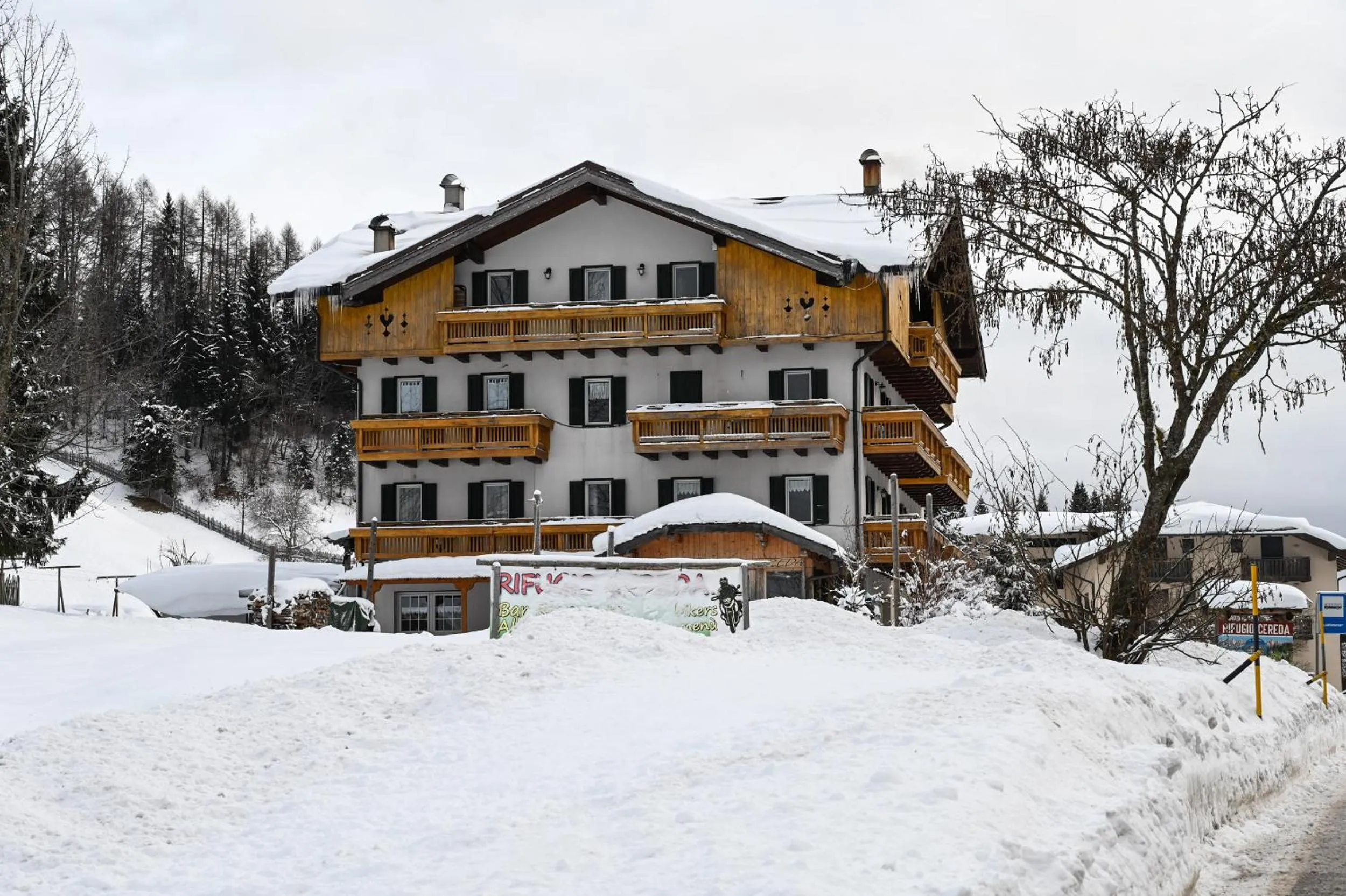 Property building in Rifugio Cereda