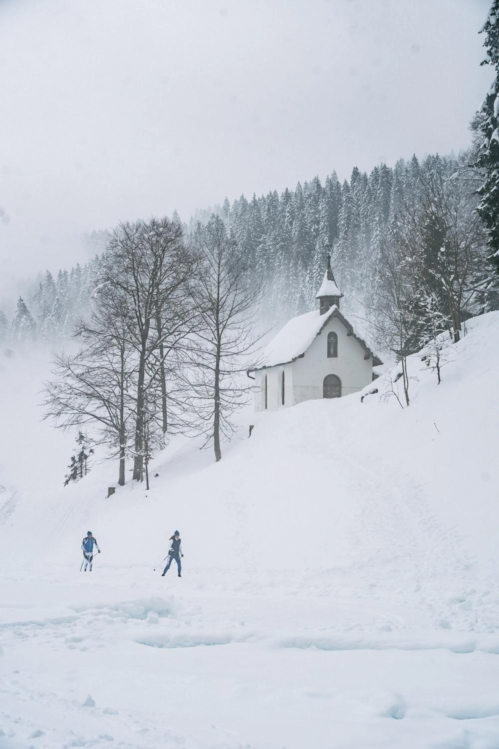 Winter in Rifugio Cereda