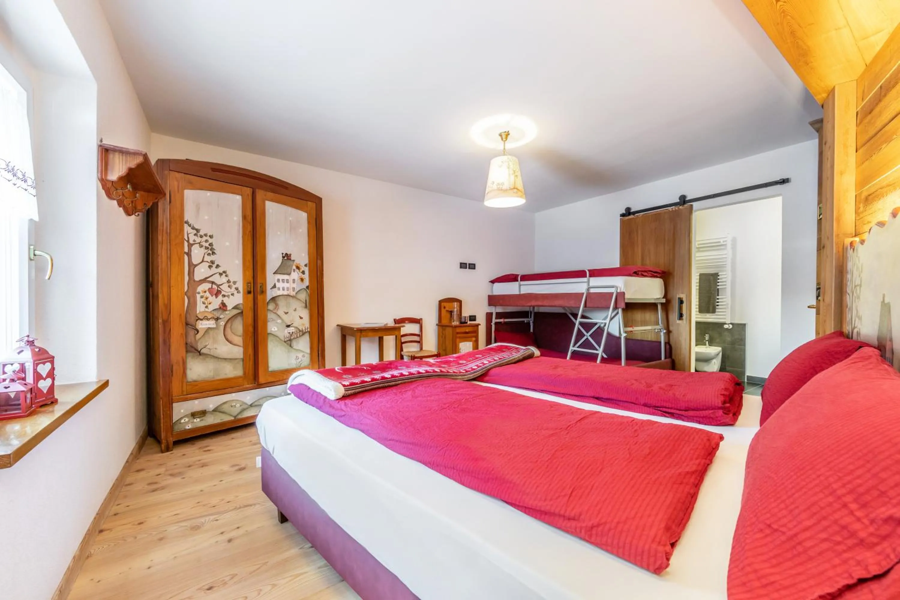 Bed in Rifugio Cereda