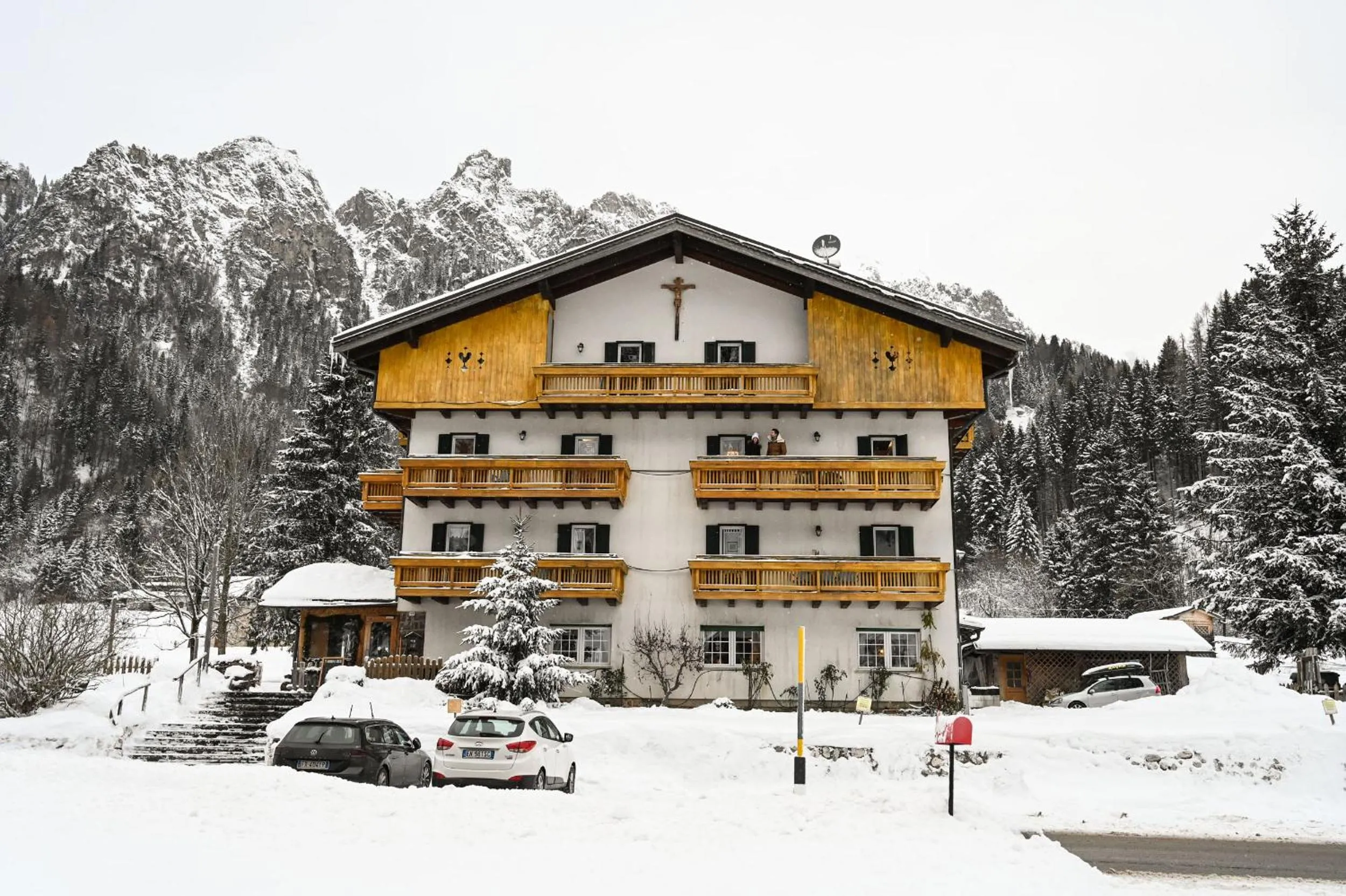 Property building in Rifugio Cereda