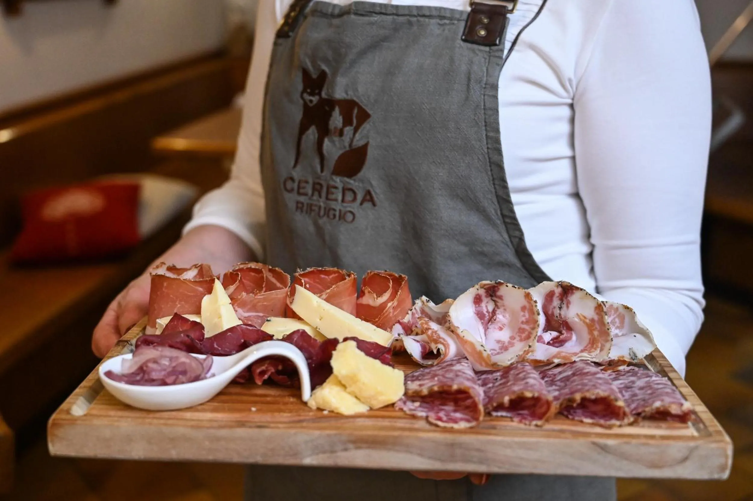 Food and drinks in Rifugio Cereda