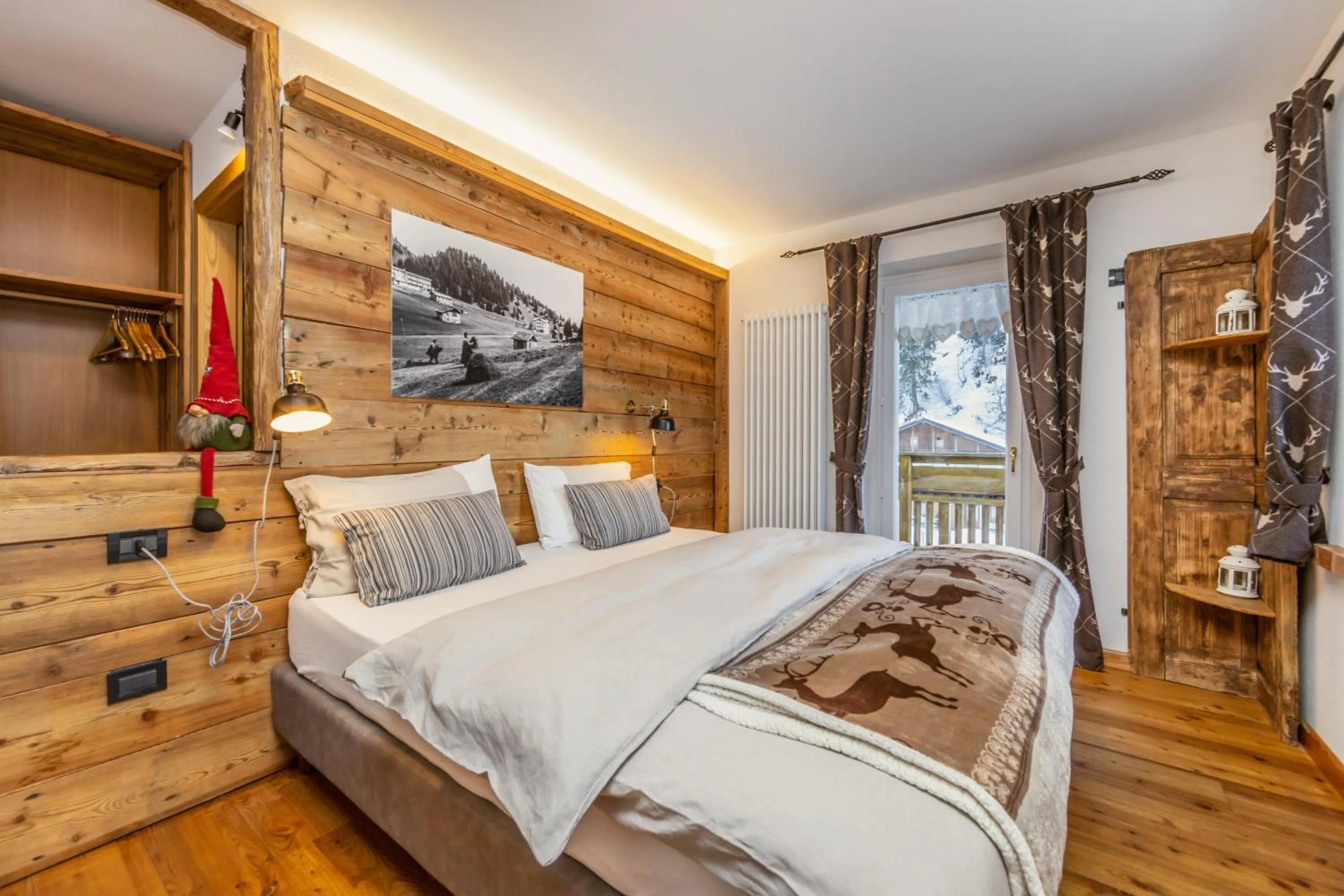 Bed in Rifugio Cereda