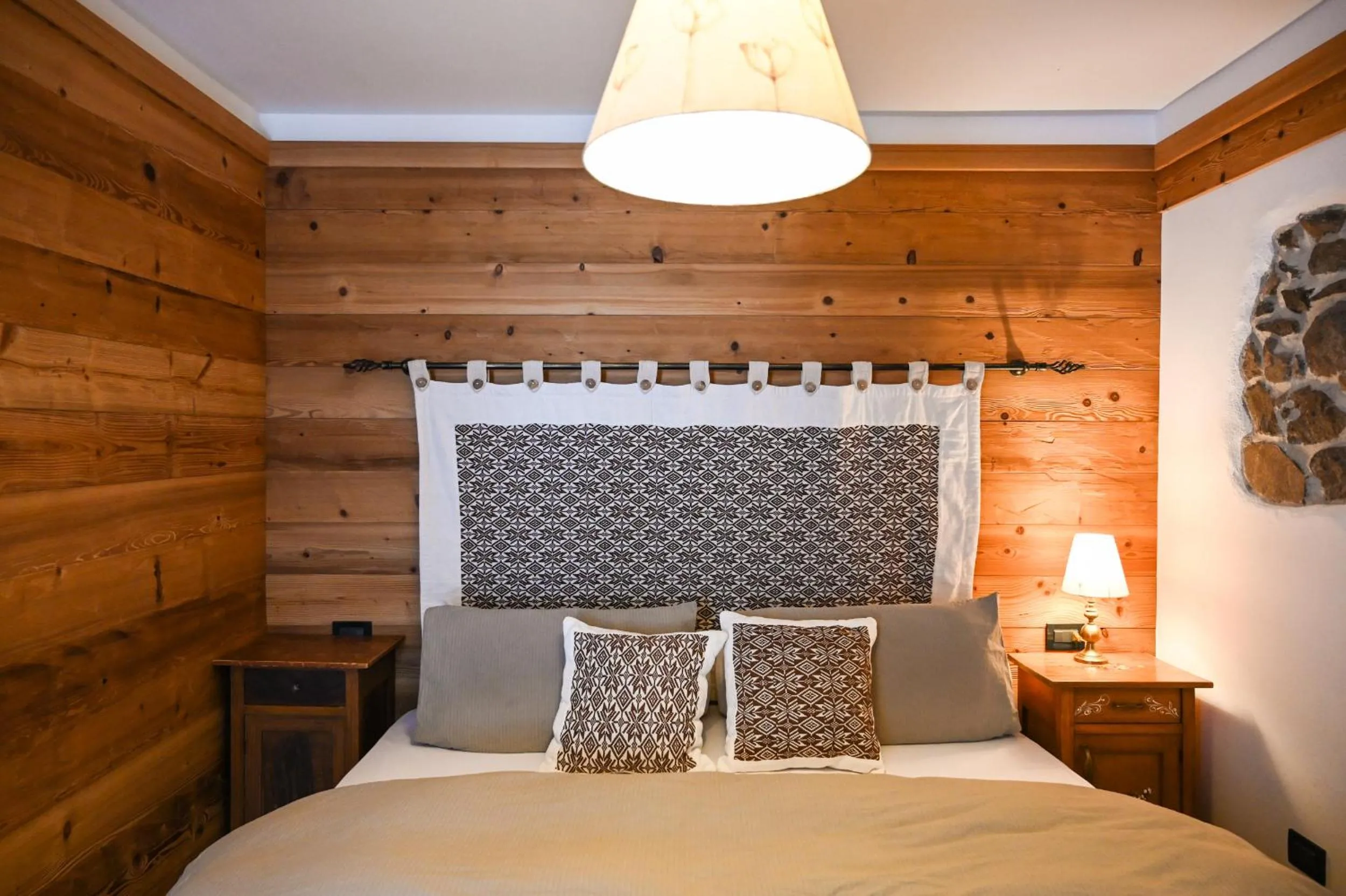 Bed in Rifugio Cereda