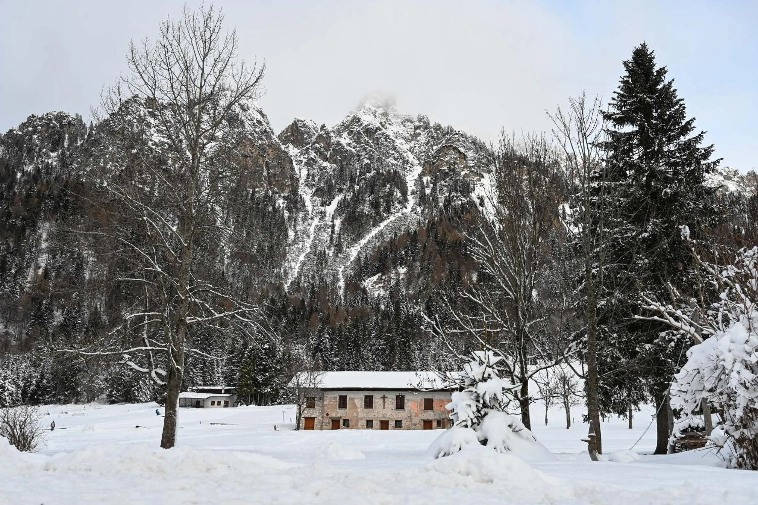 Natural landscape in Rifugio Cereda