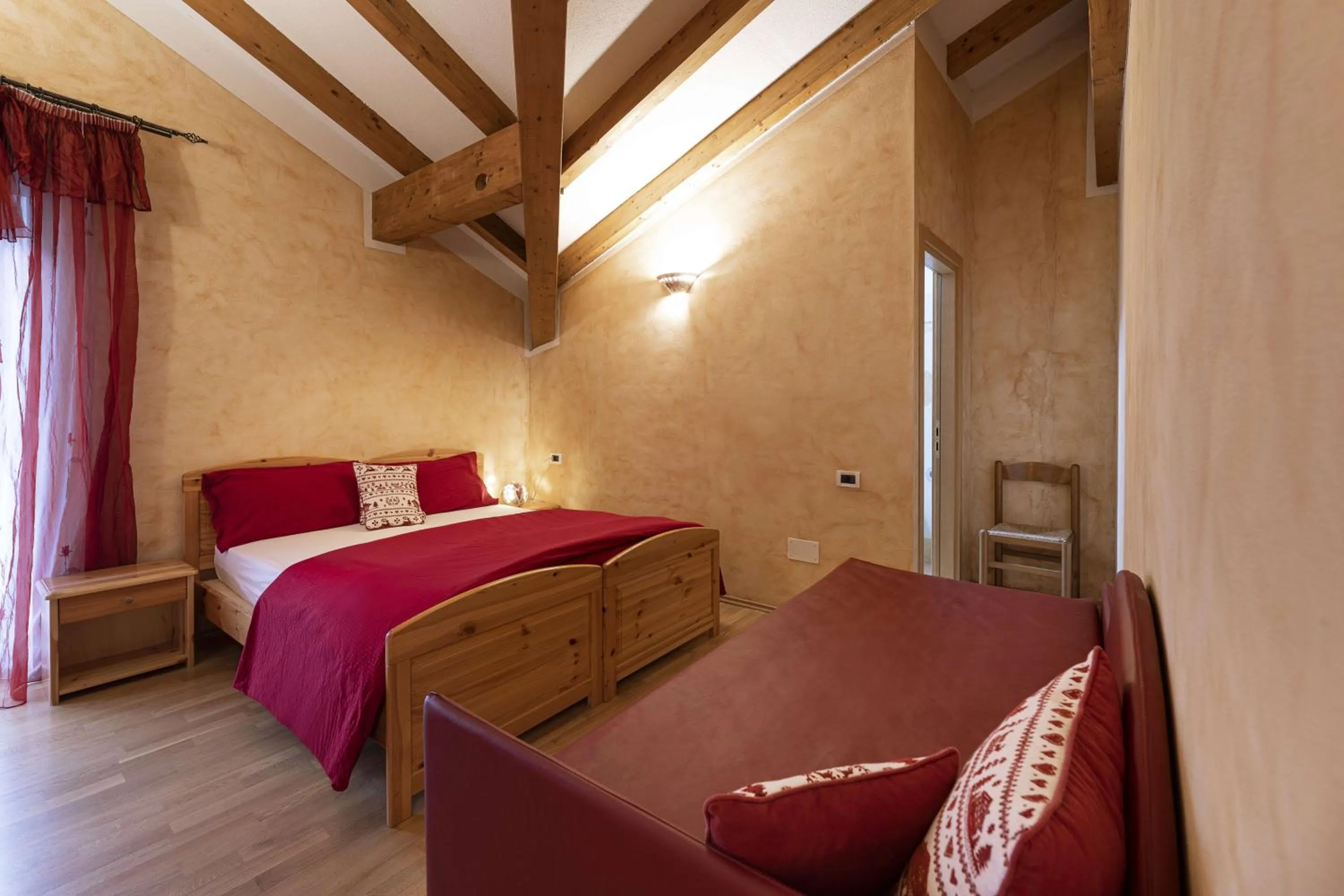 Bed in Rifugio Cereda