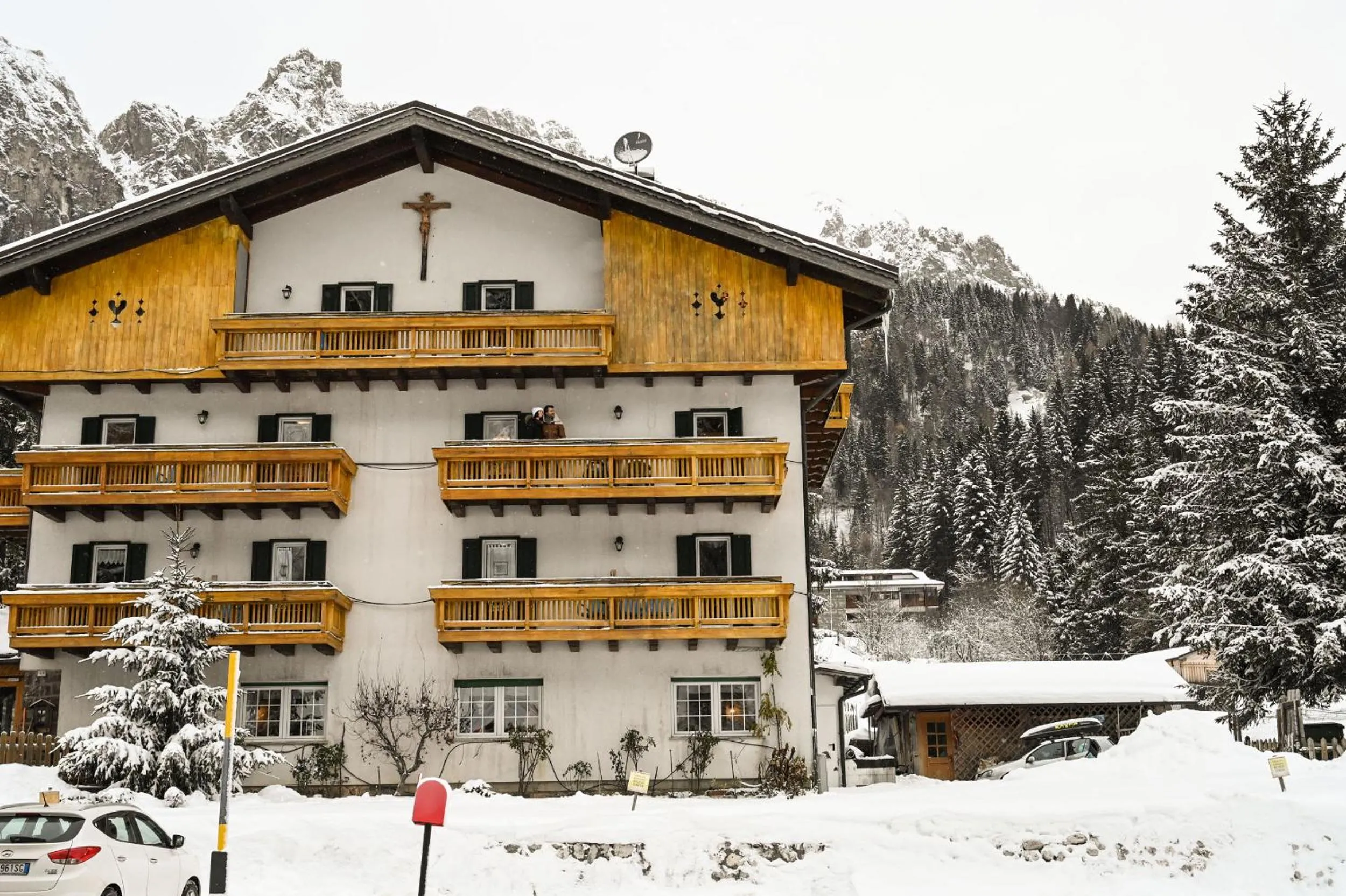 Property building in Rifugio Cereda