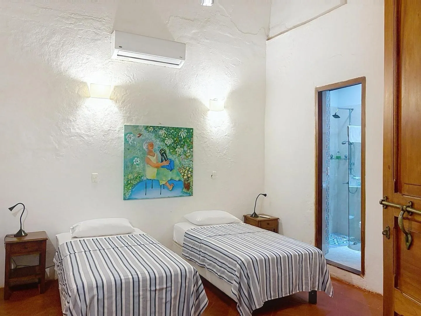 Bed in Casa Digna