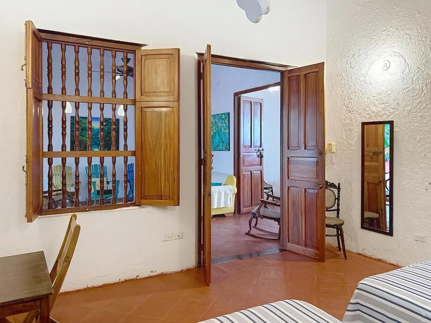 Bed in Casa Digna