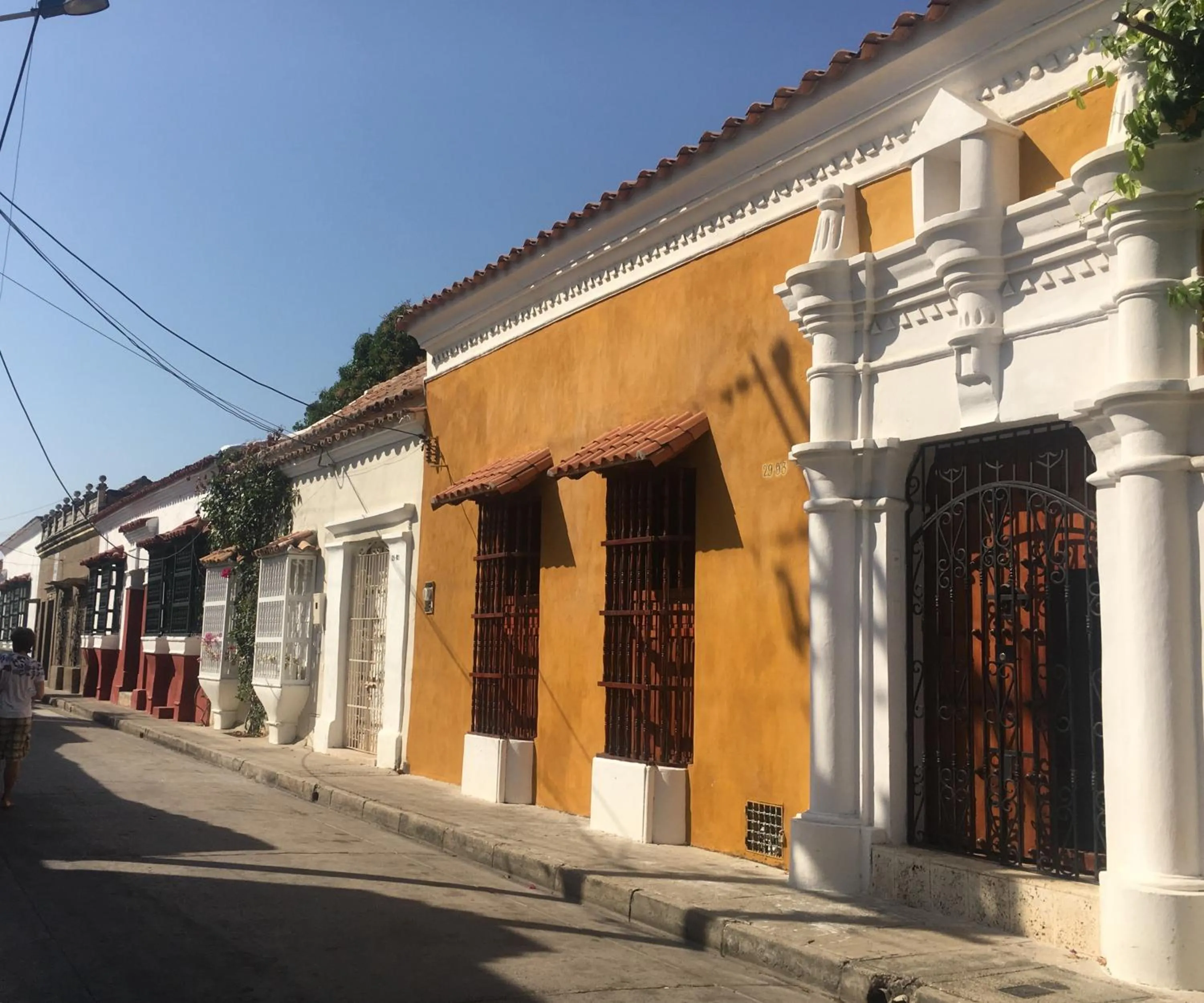 Facade/entrance in Casa Digna