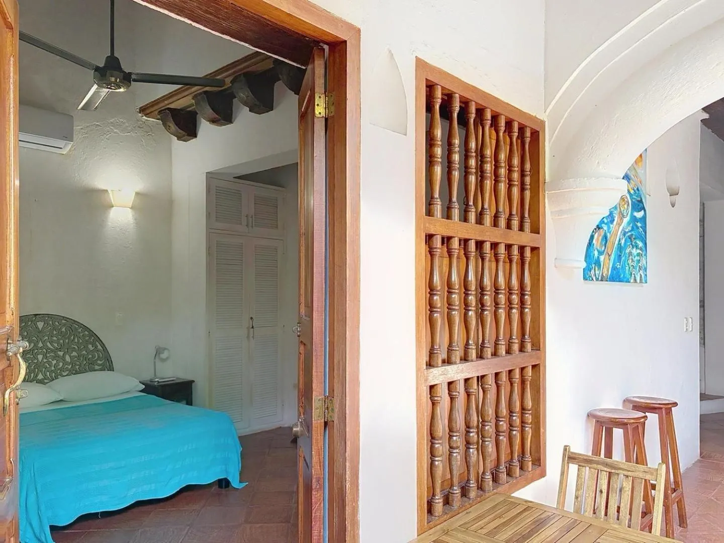 Bed in Casa Digna
