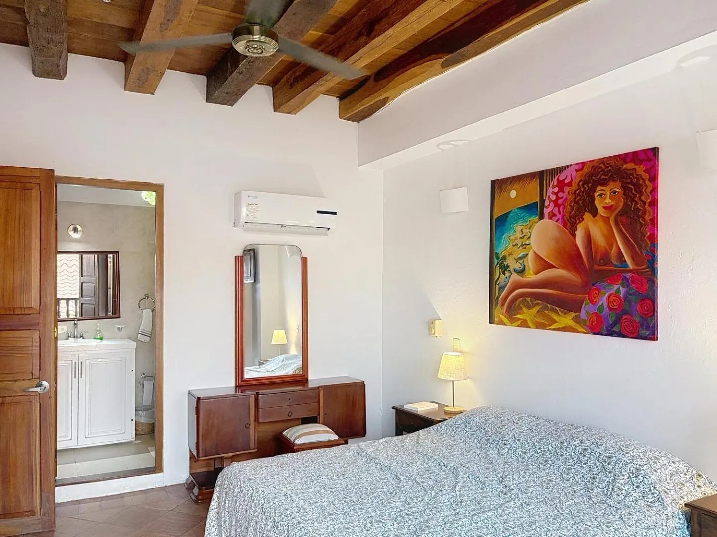 Bed in Casa Digna