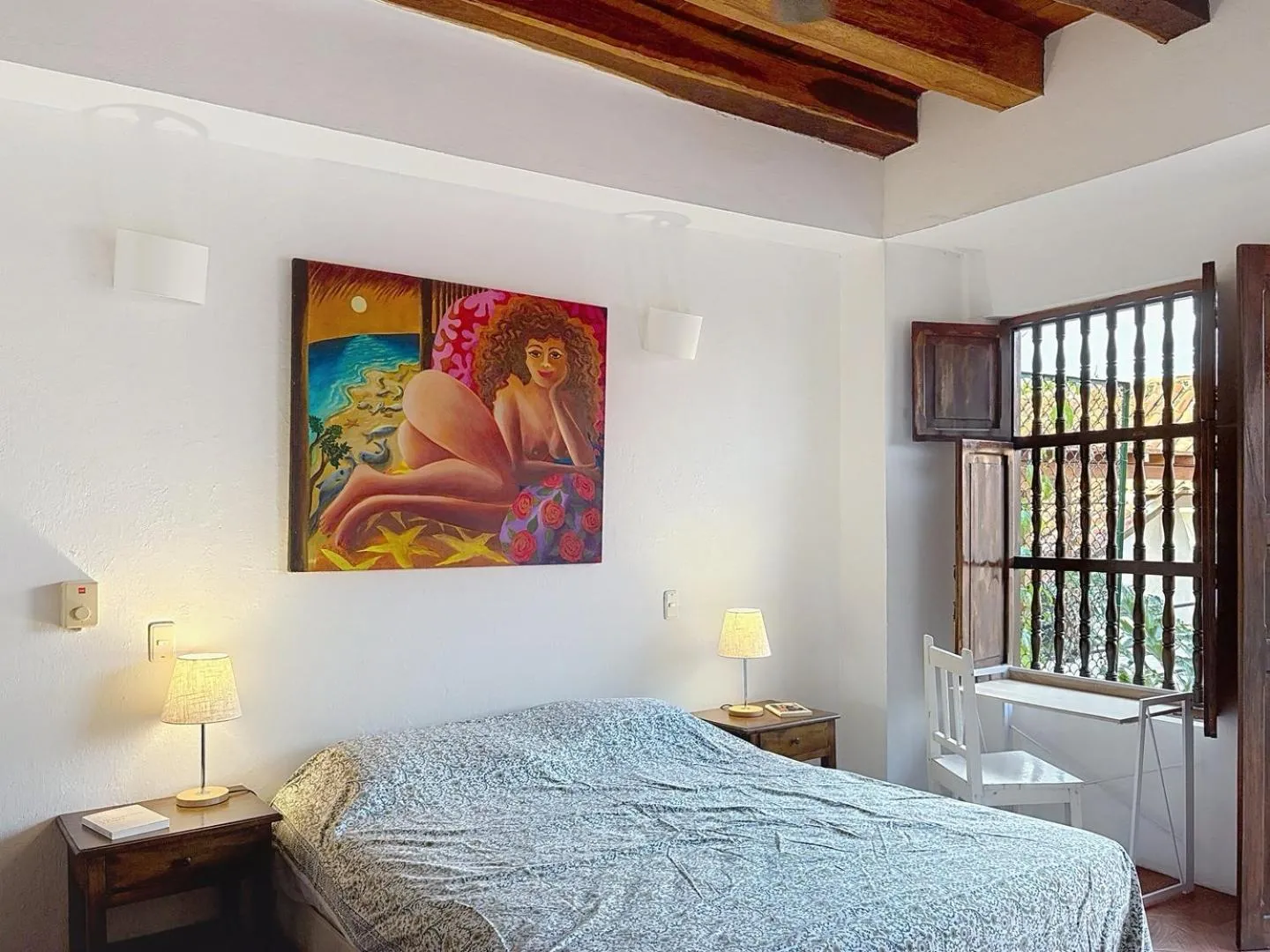 Bed in Casa Digna