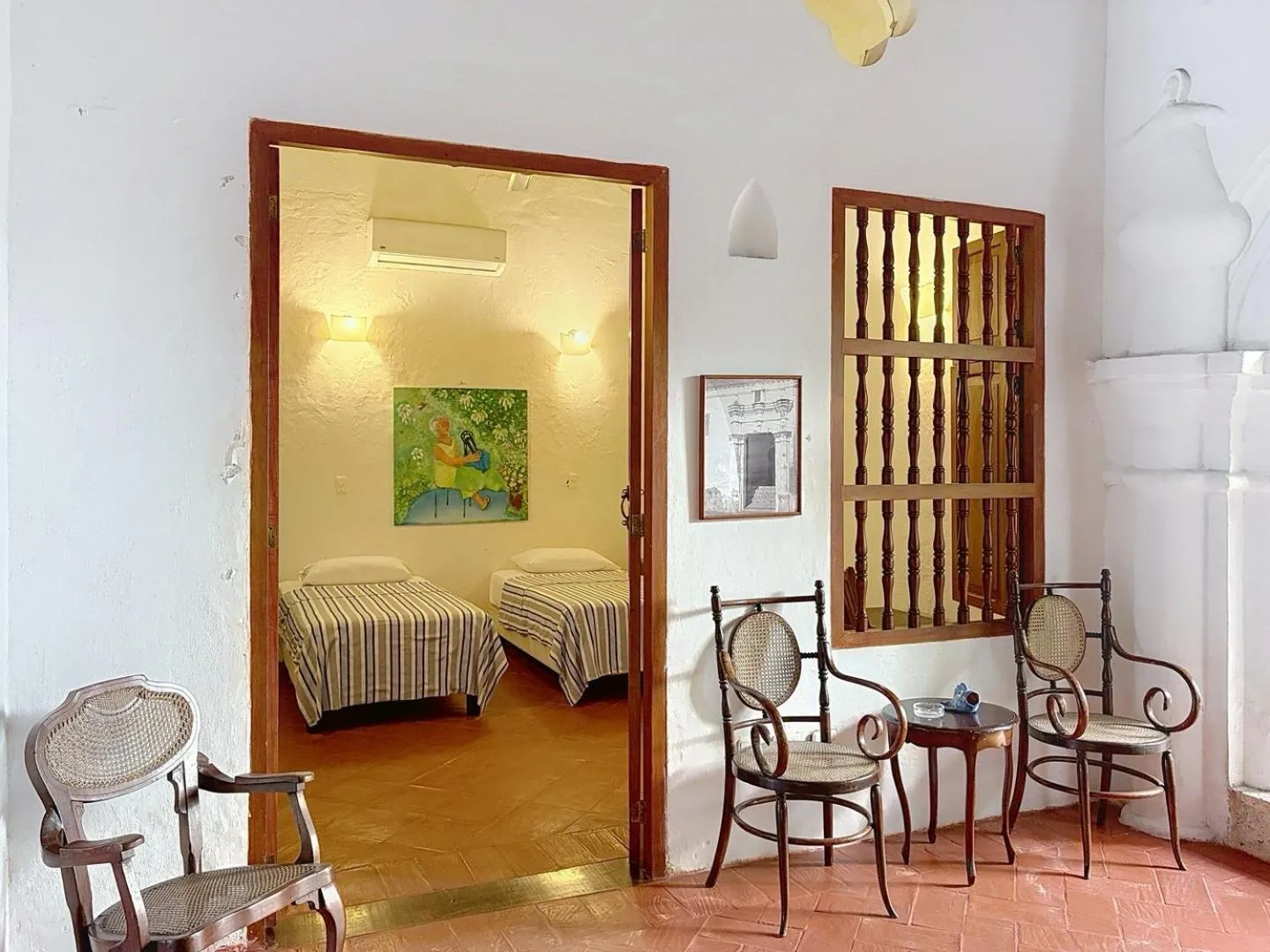 Bed in Casa Digna