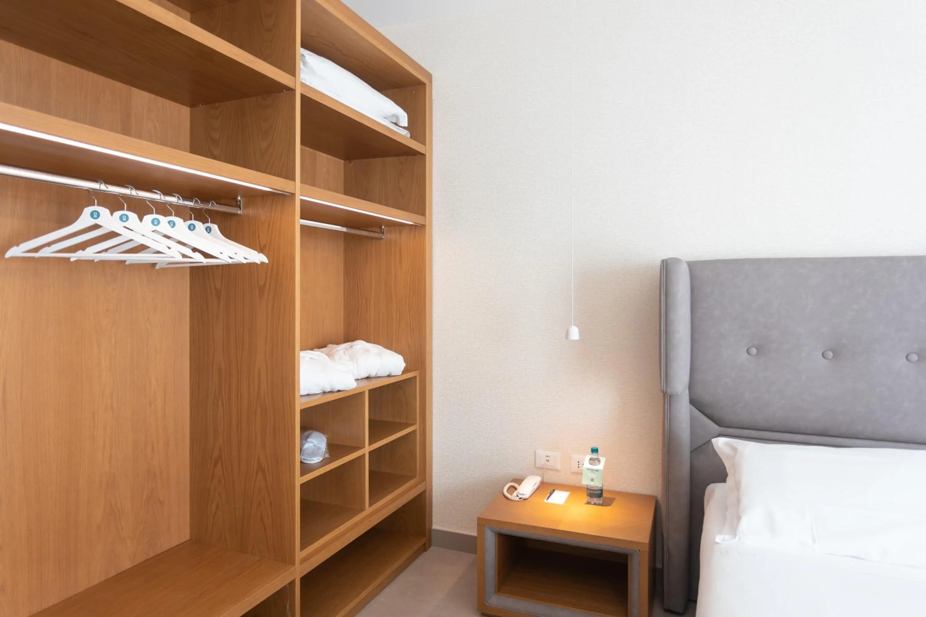 Bed in Mosella Suite Hotel