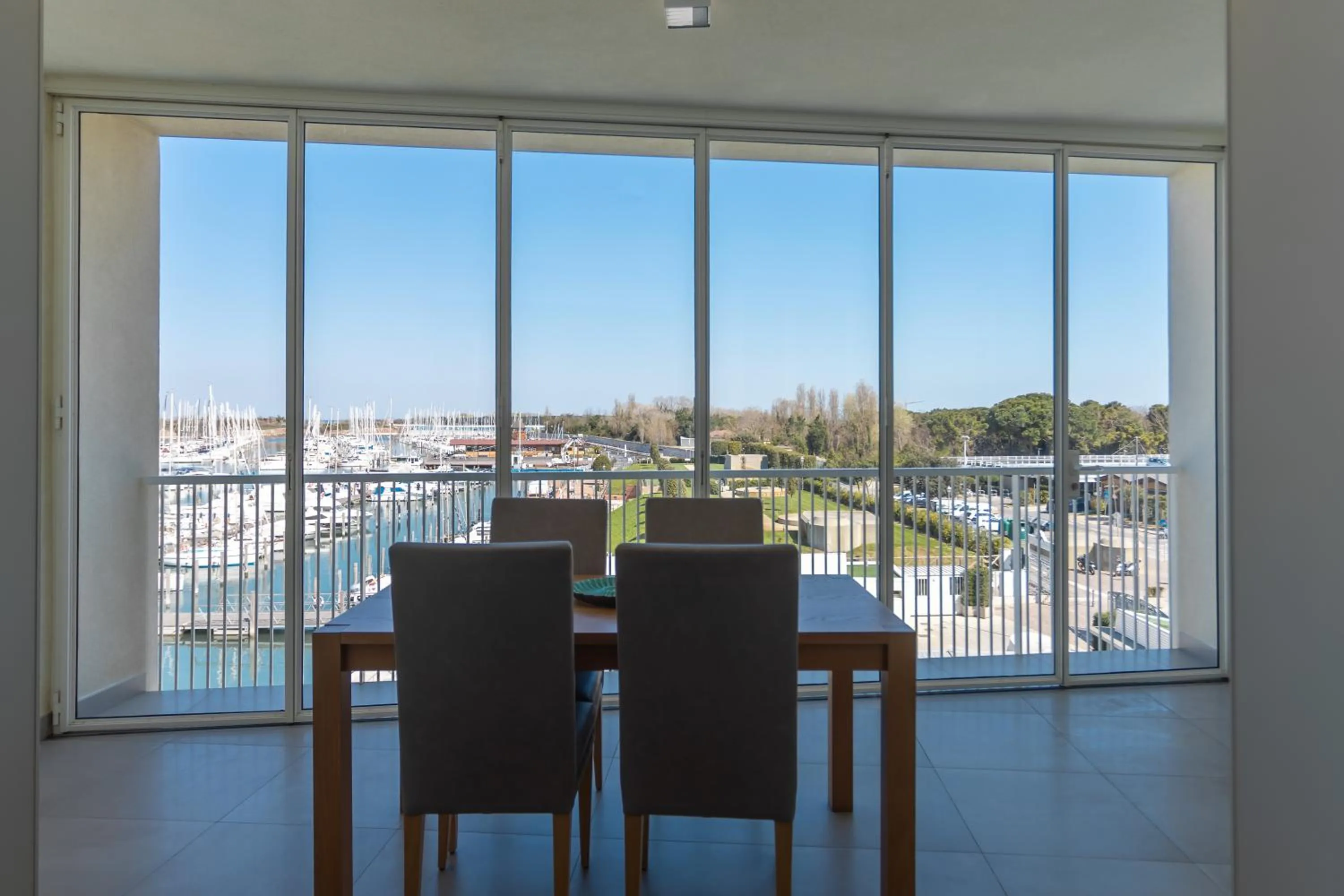 Natural landscape in Mosella Suite Hotel