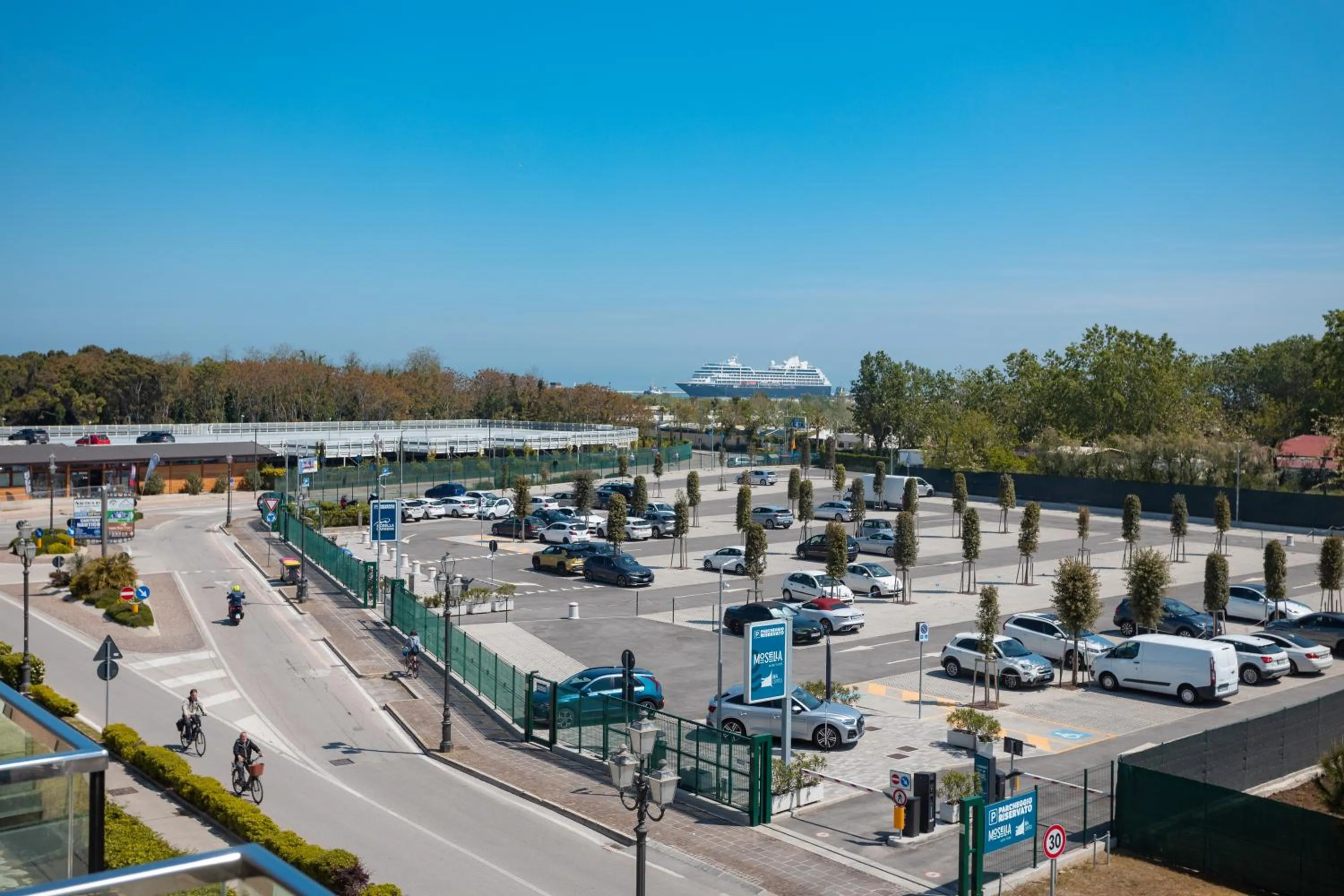 Location in Mosella Suite Hotel