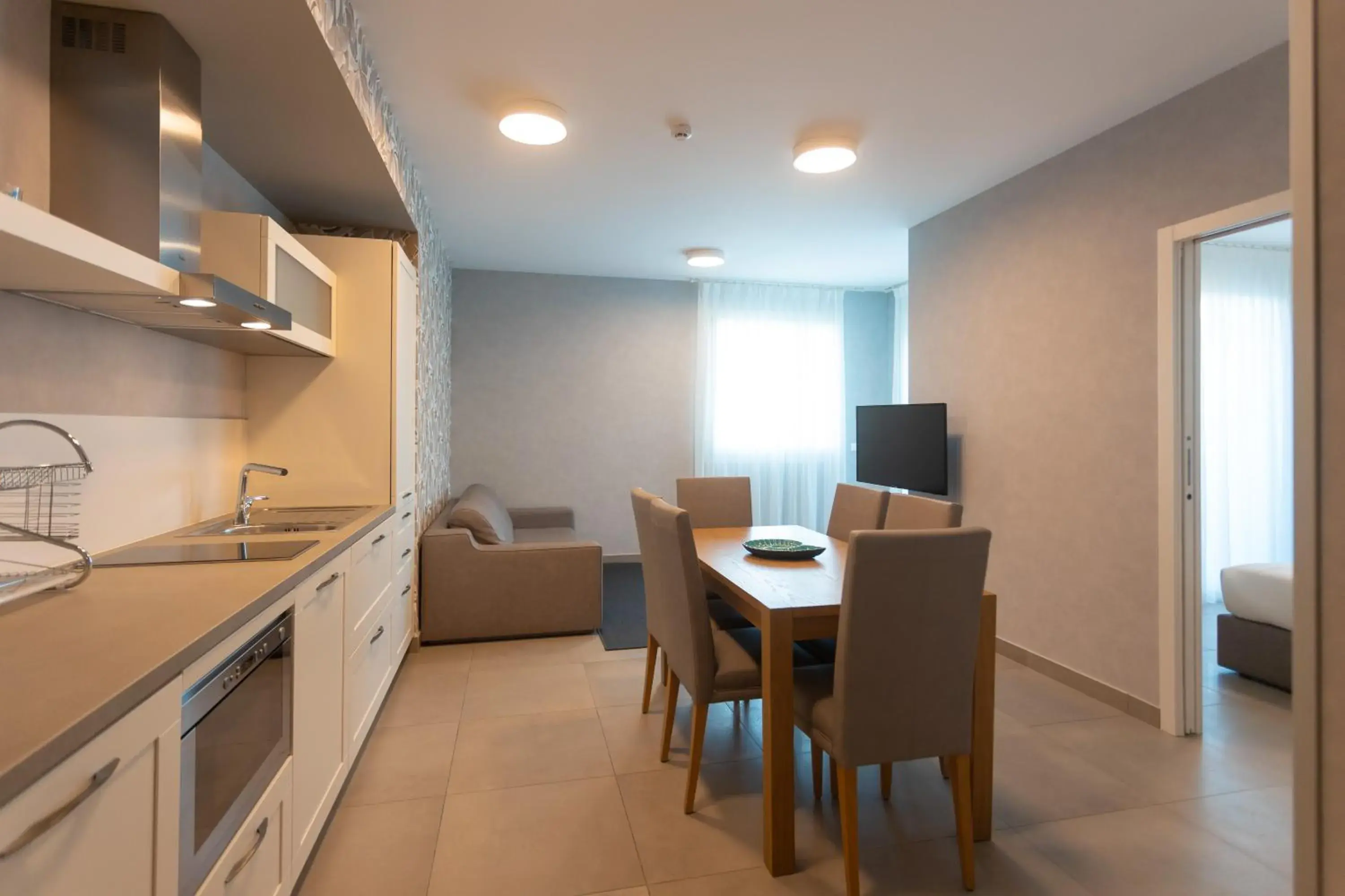 Family Suite with Lagoon View and Beach Access in Mosella Suite Hotel Family Suite with Lagoon View and Beach Access in Mosella Suite Hotel