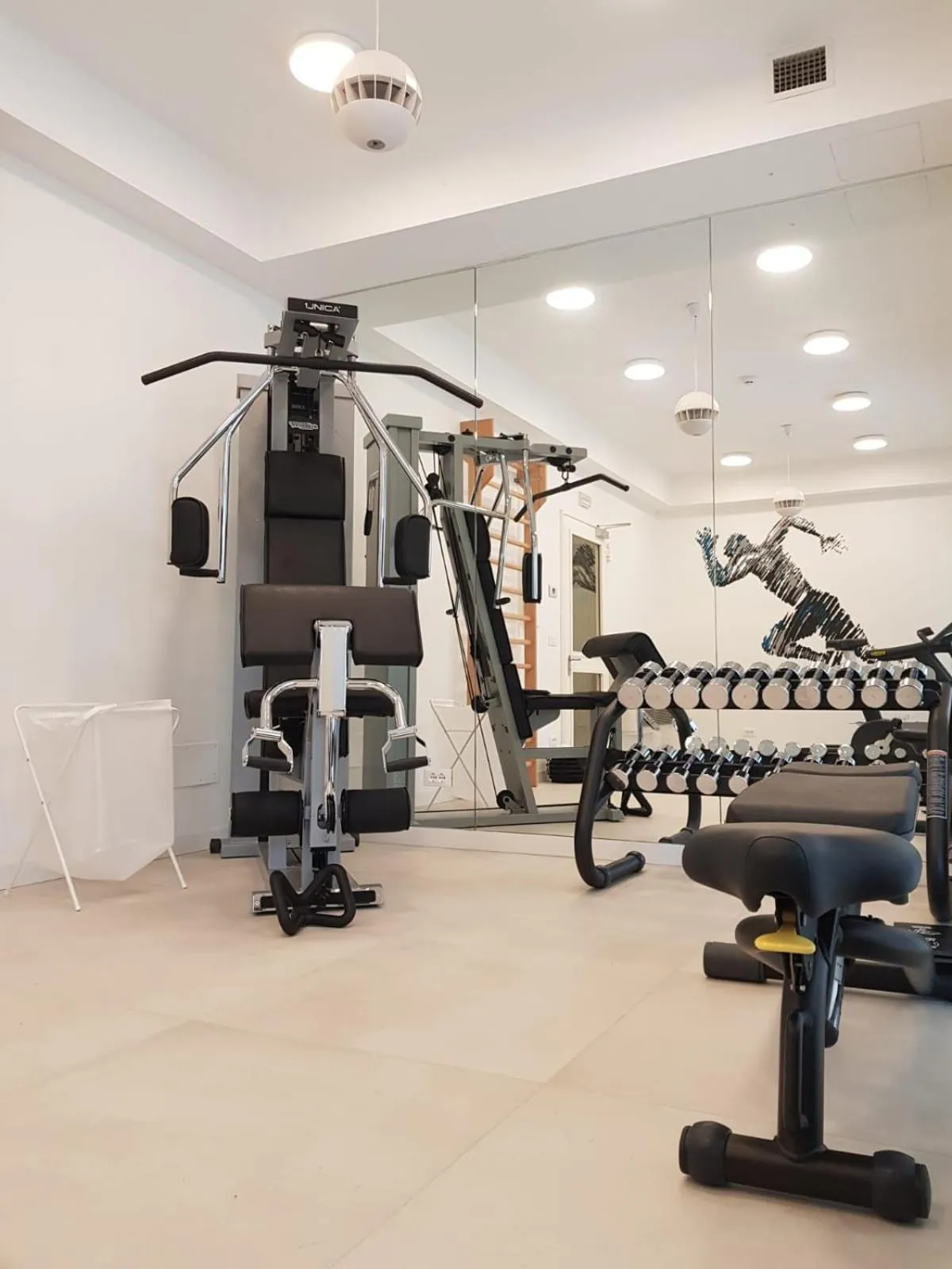 Fitness centre/facilities in Mosella Suite Hotel