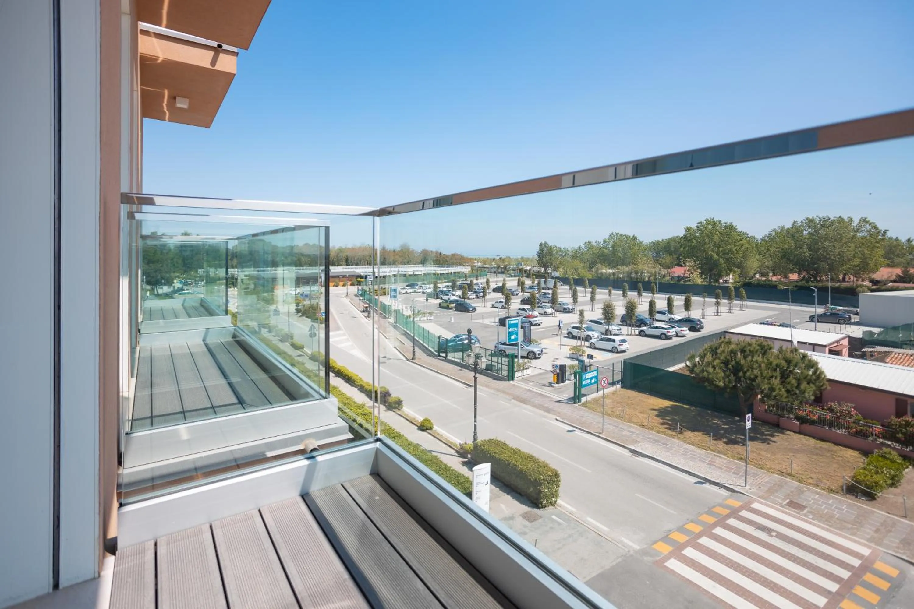 Balcony/Terrace in Mosella Suite Hotel