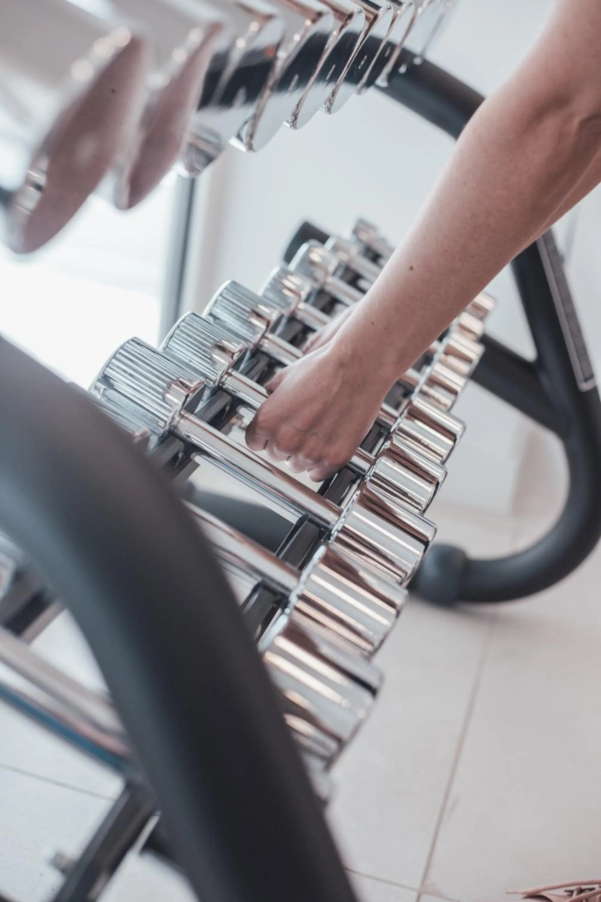 Fitness centre/facilities in Mosella Suite Hotel