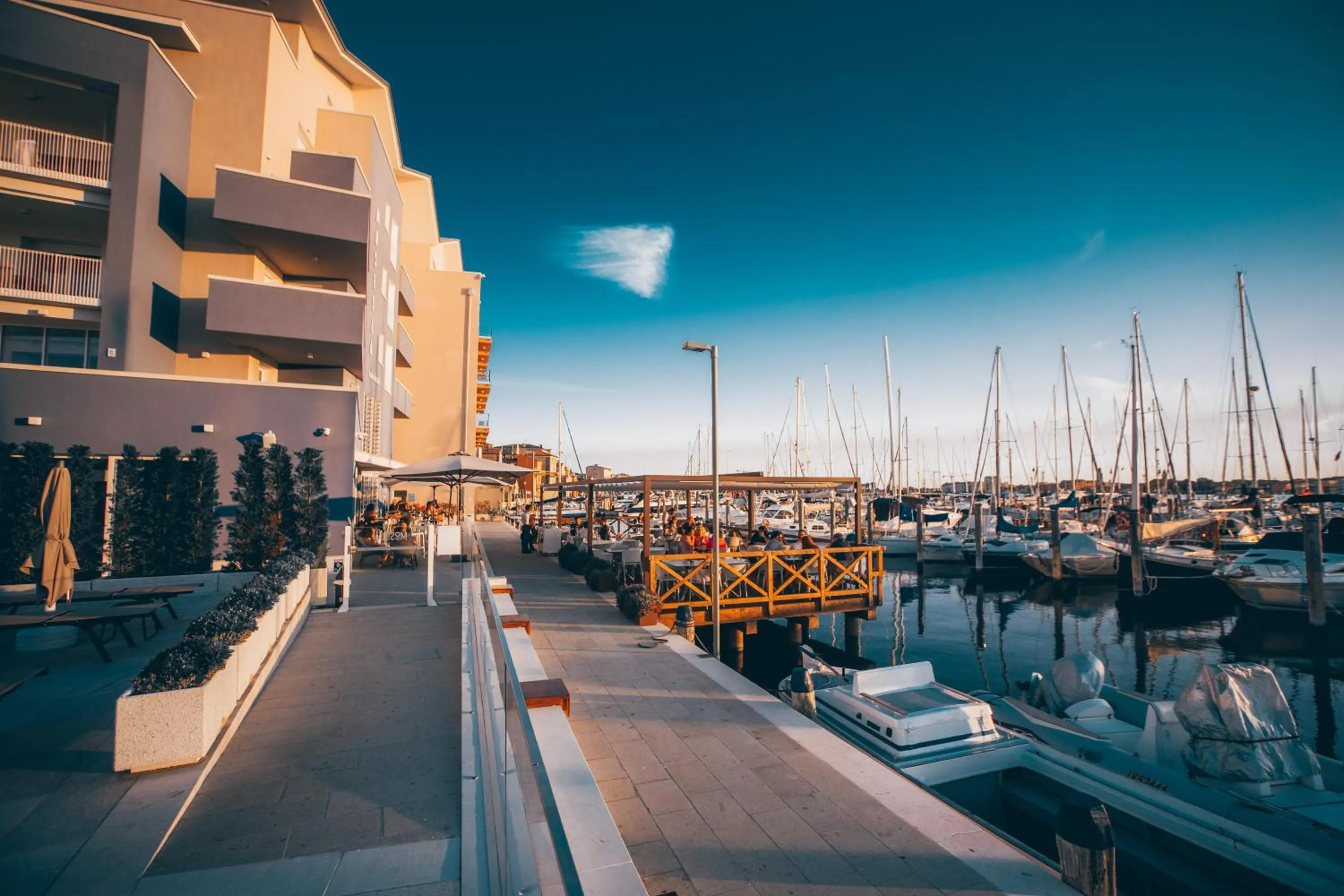 Property building in Mosella Suite Hotel