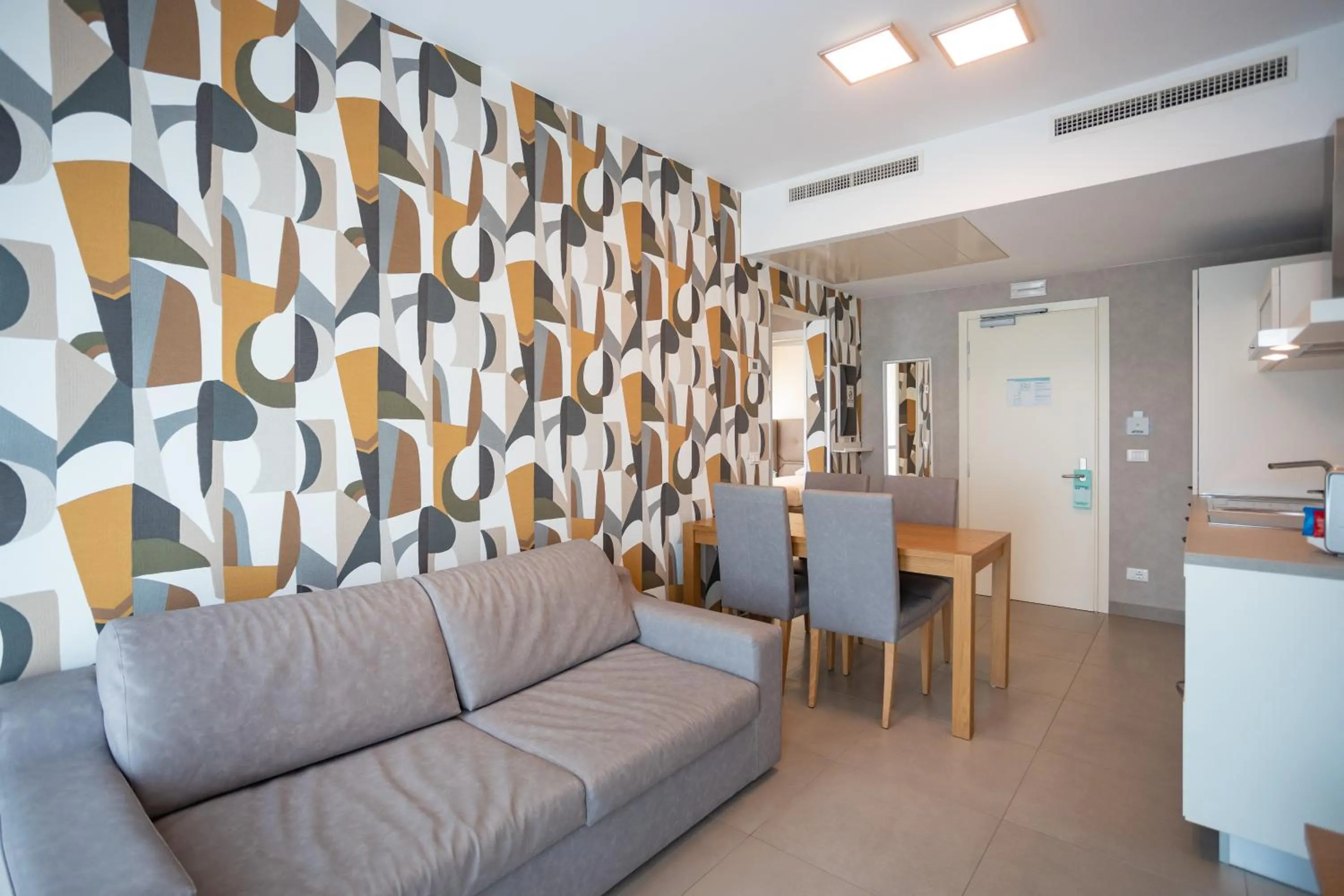 Living room in Mosella Suite Hotel