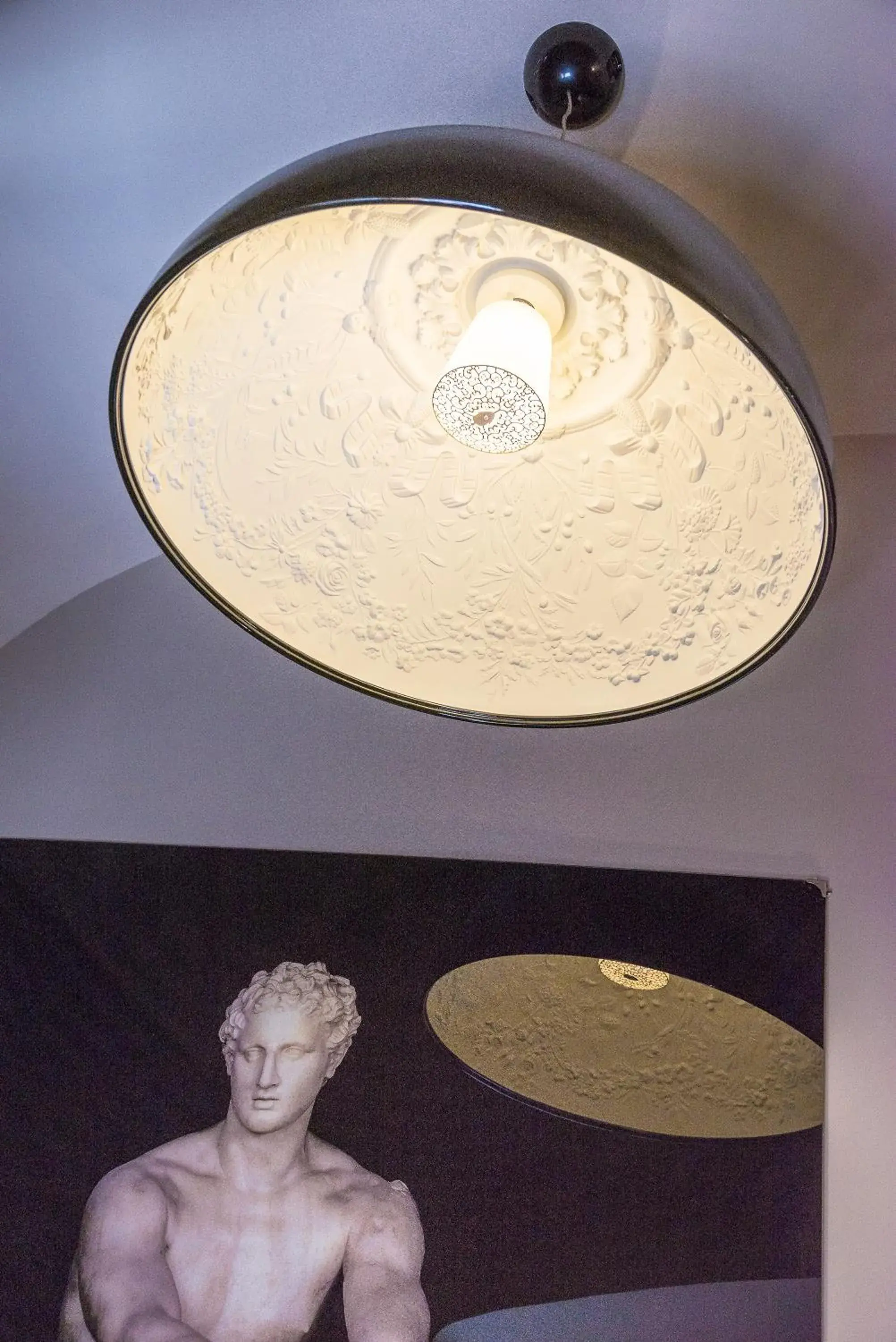 Lobby or reception in Campo Marzio Luxury Suites Lobby or reception in Campo Marzio Luxury Suites