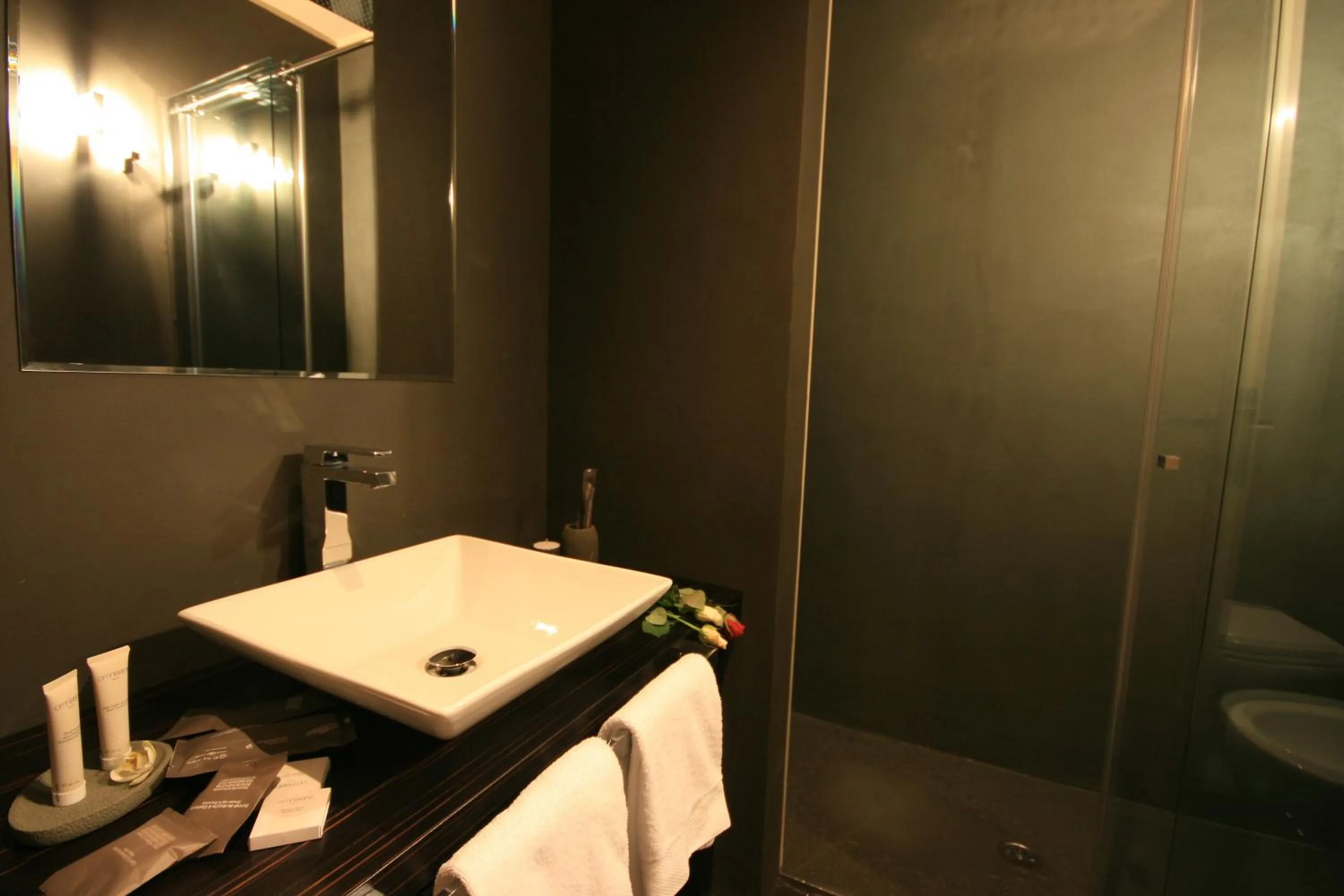 Bathroom in Campo Marzio Luxury Suites